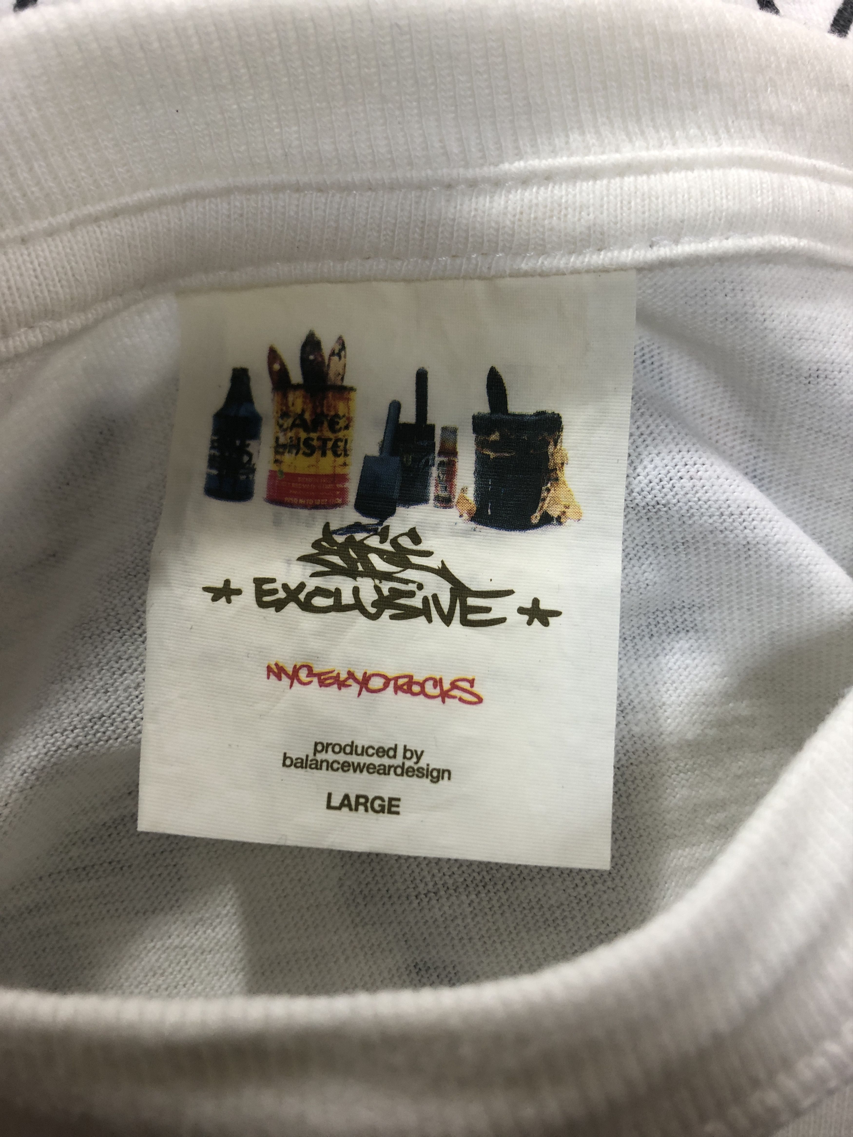 Japanese Brand graphic t-shirt tee 29376 - 877 108 Size US L / EU 52-54 / 3 - 3 Thumbnail