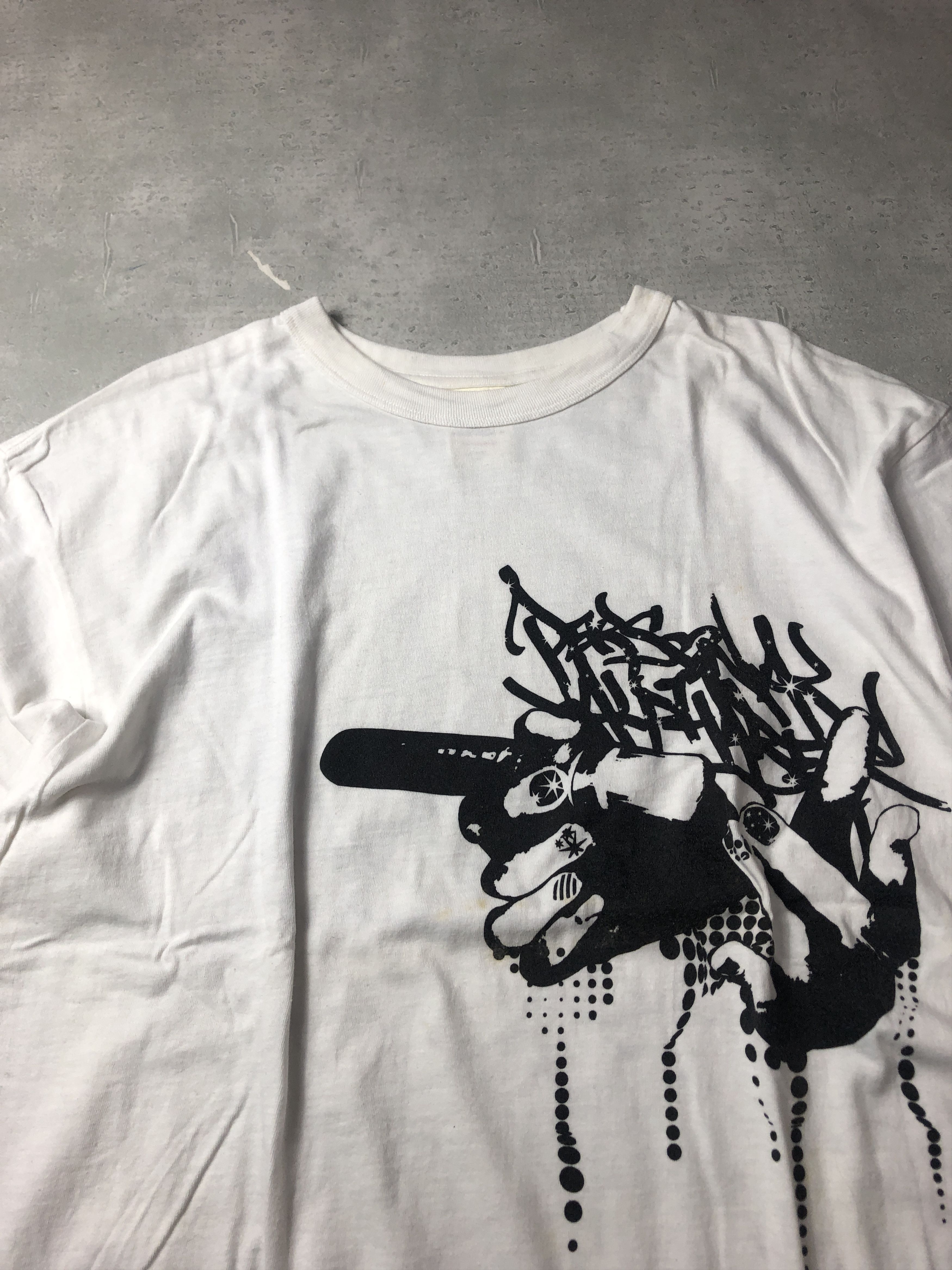 Japanese Brand graphic t-shirt tee 29376 - 877 108 Size US L / EU 52-54 / 3 - 6 Thumbnail