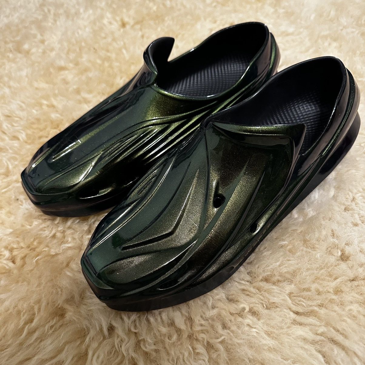 Alyx Alyx Mono Slip on GREEN | Grailed