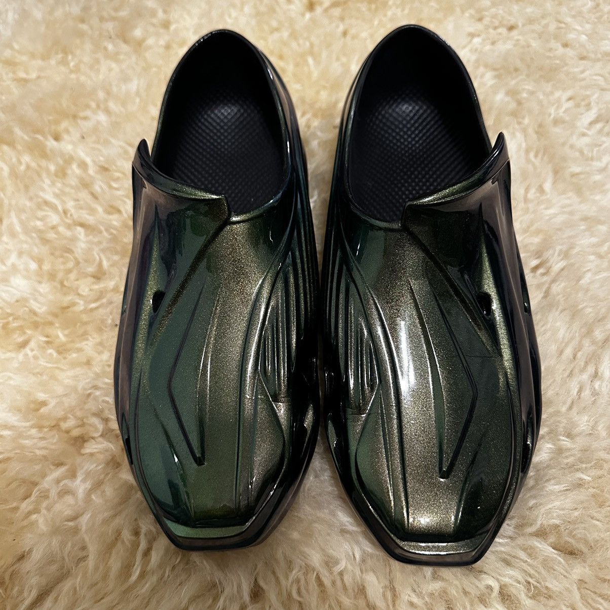 Alyx Alyx Mono Slip on GREEN | Grailed