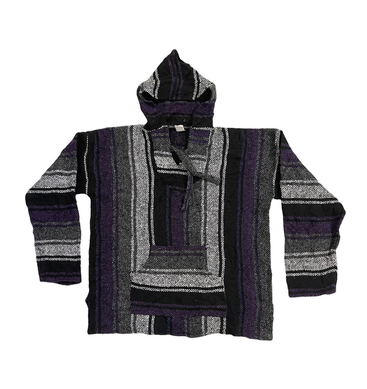 Vintage Vintage mexicana baja jacket hoodie tradisional mexico Size US L / EU 52-54 / 3 - 1 Thumbnail