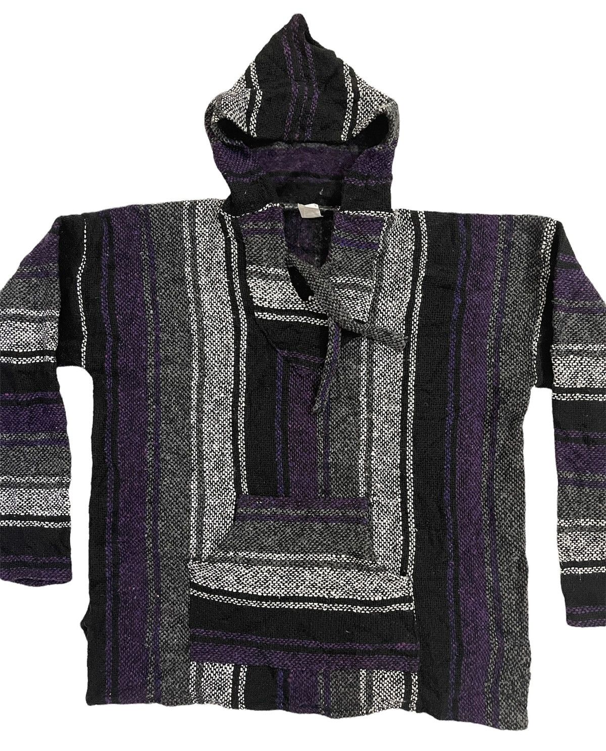Vintage Vintage mexicana baja jacket hoodie tradisional mexico Size US L / EU 52-54 / 3 - 3 Thumbnail