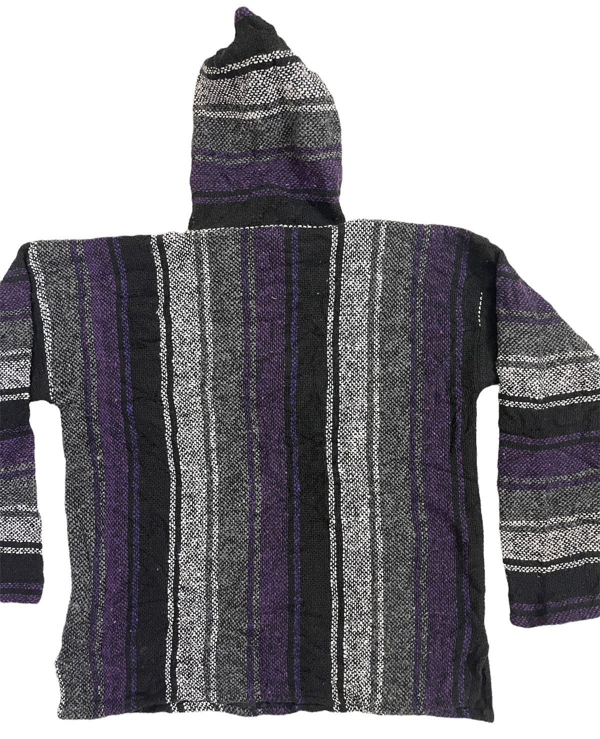 Vintage Vintage mexicana baja jacket hoodie tradisional mexico Size US L / EU 52-54 / 3 - 6 Thumbnail