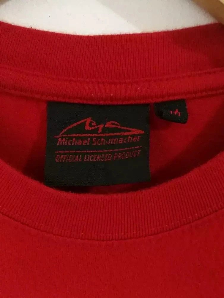 Vintage F1 Michael Schumacer Tshirt formula one tshirt Size US M / EU 48-50 / 2 - 5 Thumbnail