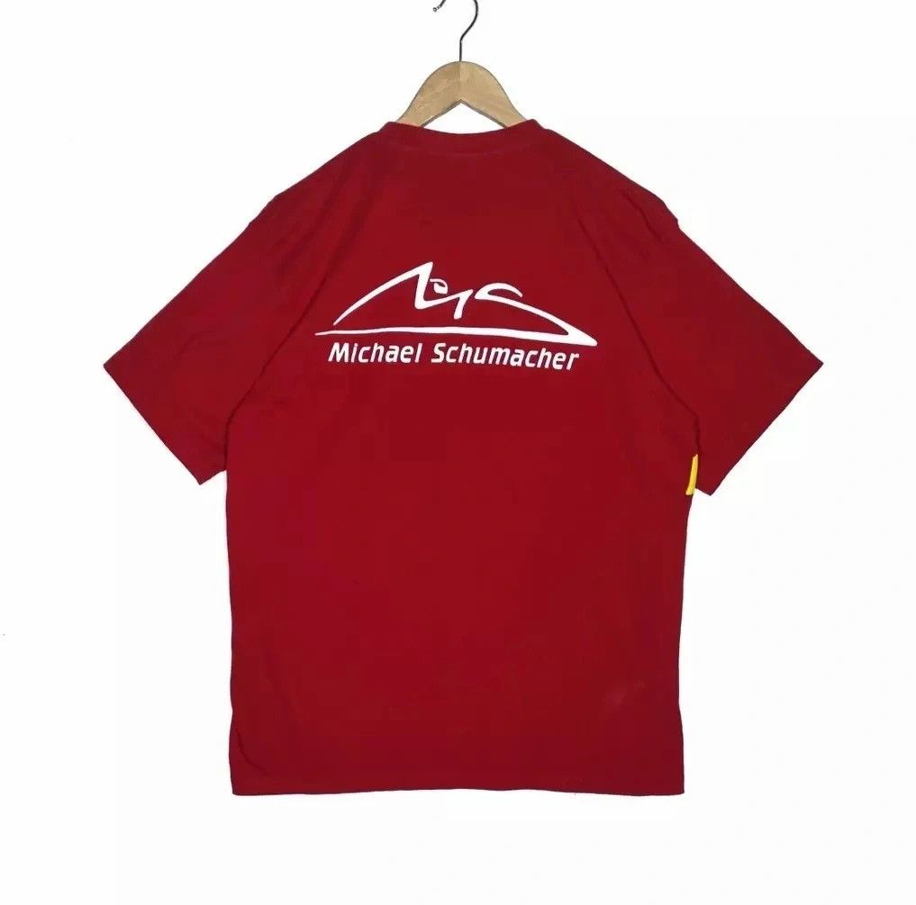 Vintage F1 Michael Schumacer Tshirt formula one tshirt Size US M / EU 48-50 / 2 - 2 Thumbnail