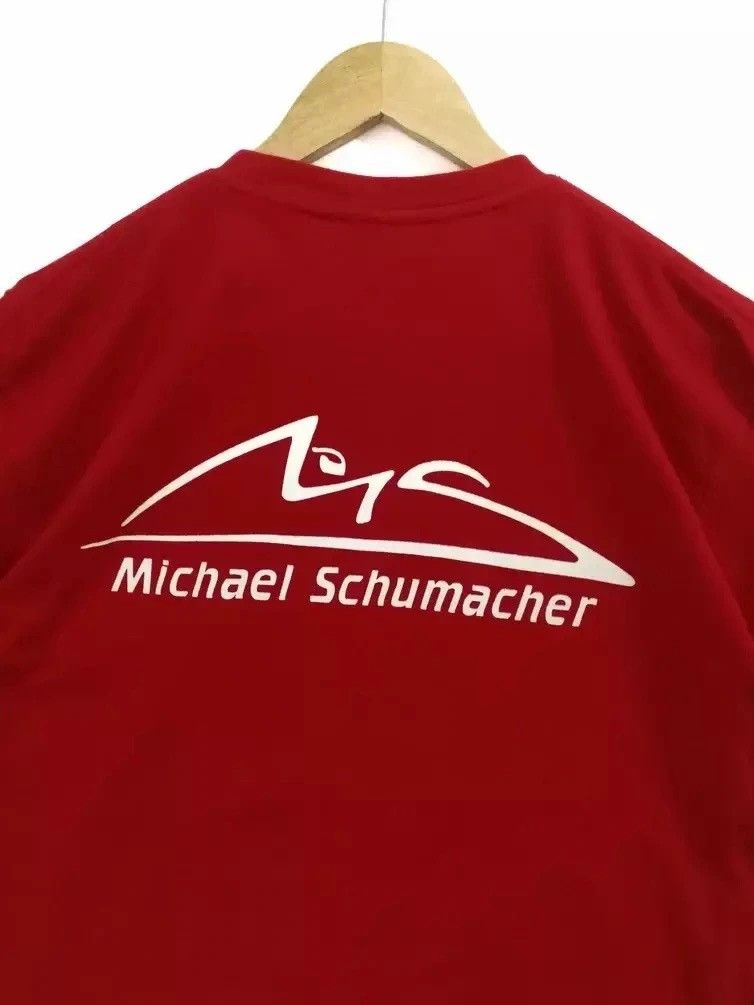 Vintage F1 Michael Schumacer Tshirt formula one tshirt Size US M / EU 48-50 / 2 - 4 Thumbnail