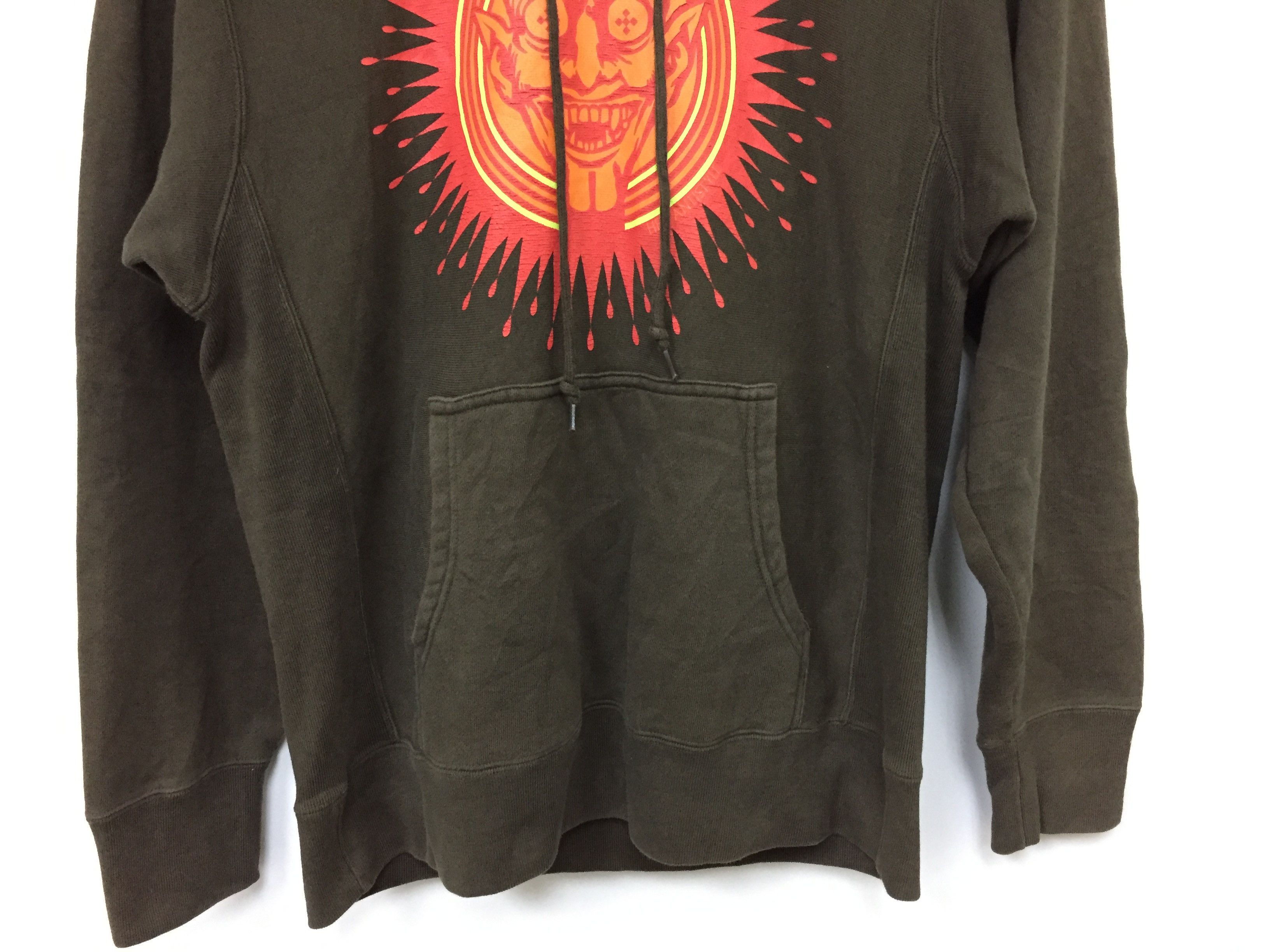Hex Antistyle Vtg Hex Anti style Japanese Brands demon face hoodie Size US M / EU 48-50 / 2 - 6 Thumbnail