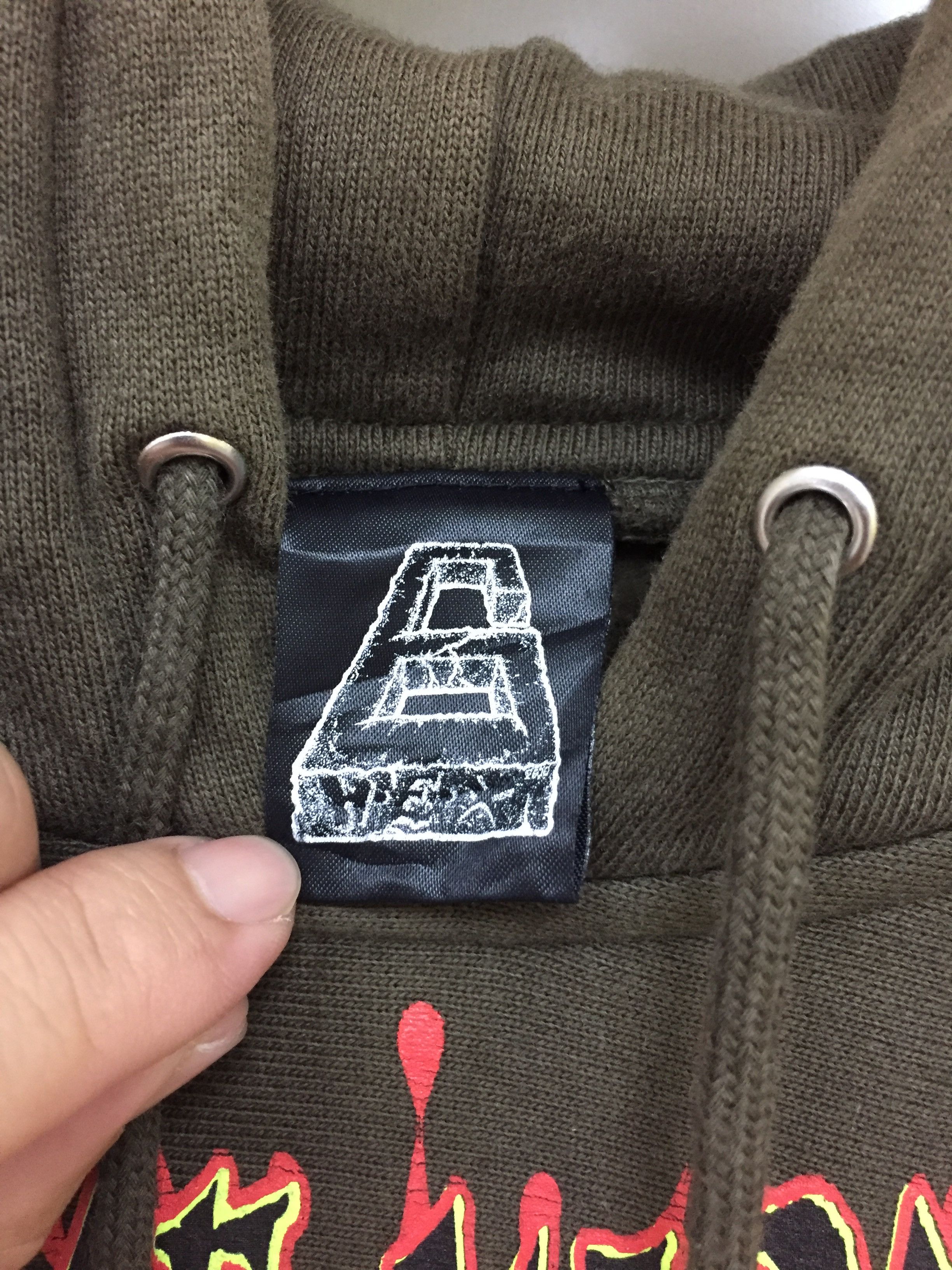 Hex Antistyle Vtg Hex Anti style Japanese Brands demon face hoodie Size US M / EU 48-50 / 2 - 10 Thumbnail
