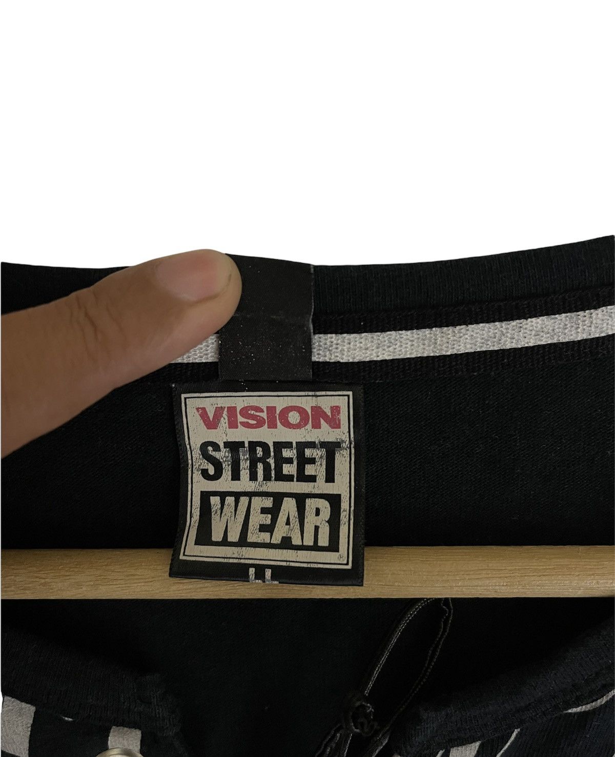 Vision Streetwear Vision Streetwear T Shirt streetwear skateboard Size US L / EU 52-54 / 3 - 7 Thumbnail