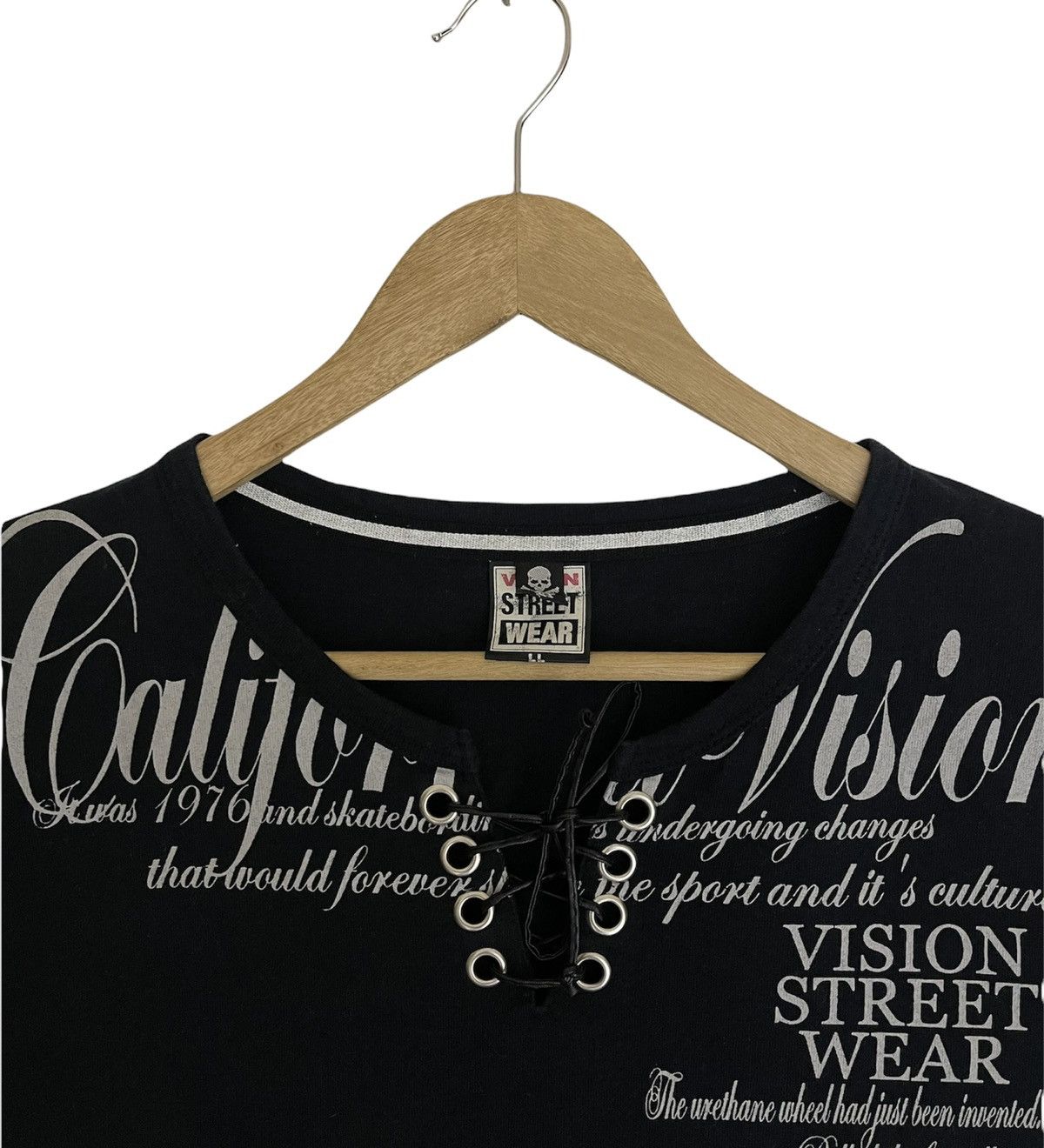 Vision Streetwear Vision Streetwear T Shirt streetwear skateboard Size US L / EU 52-54 / 3 - 4 Thumbnail