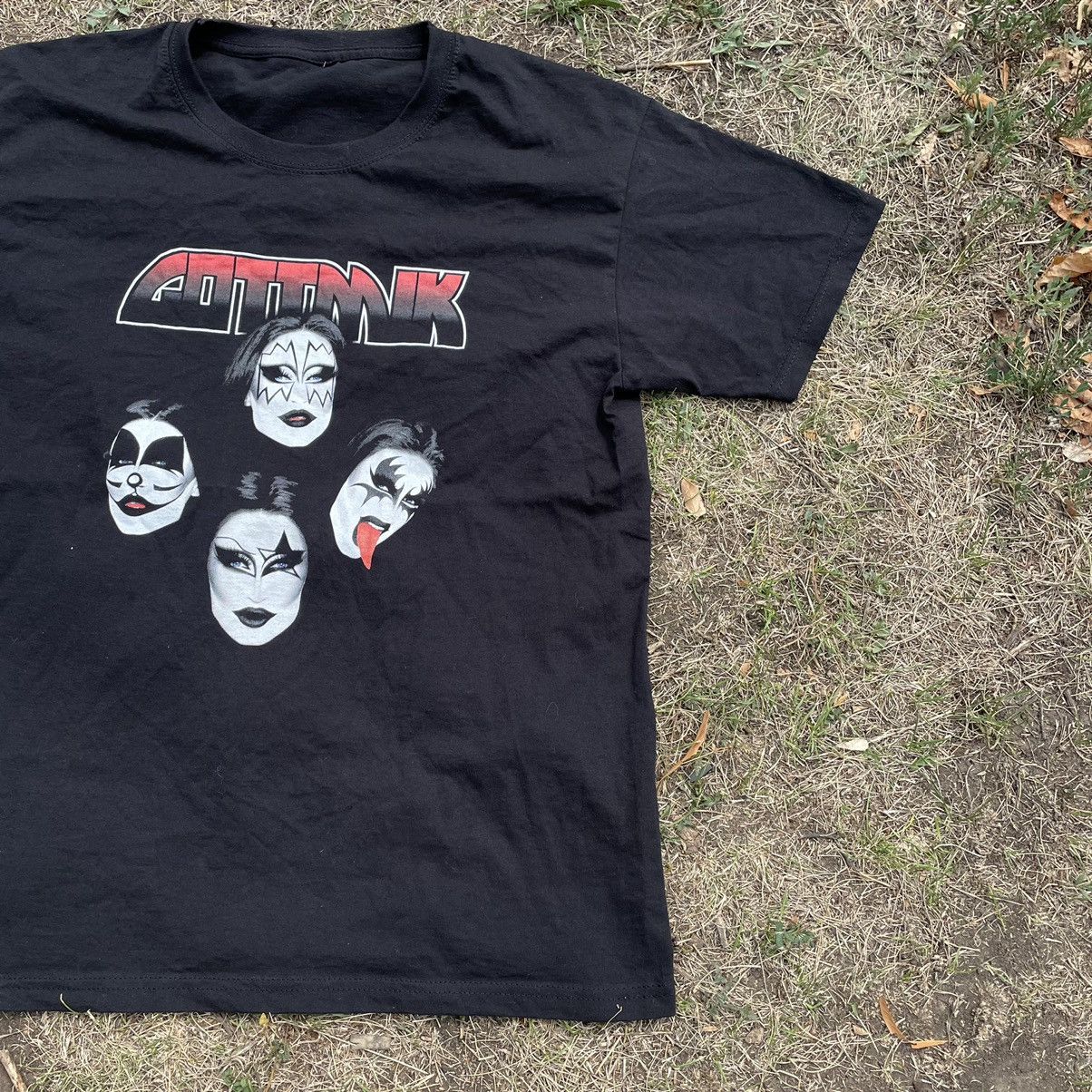 Band Tees Vintage Y2K Gotts Dead Face Horror Rock Streetwear Size US M / EU 48-50 / 2 - 2 Thumbnail