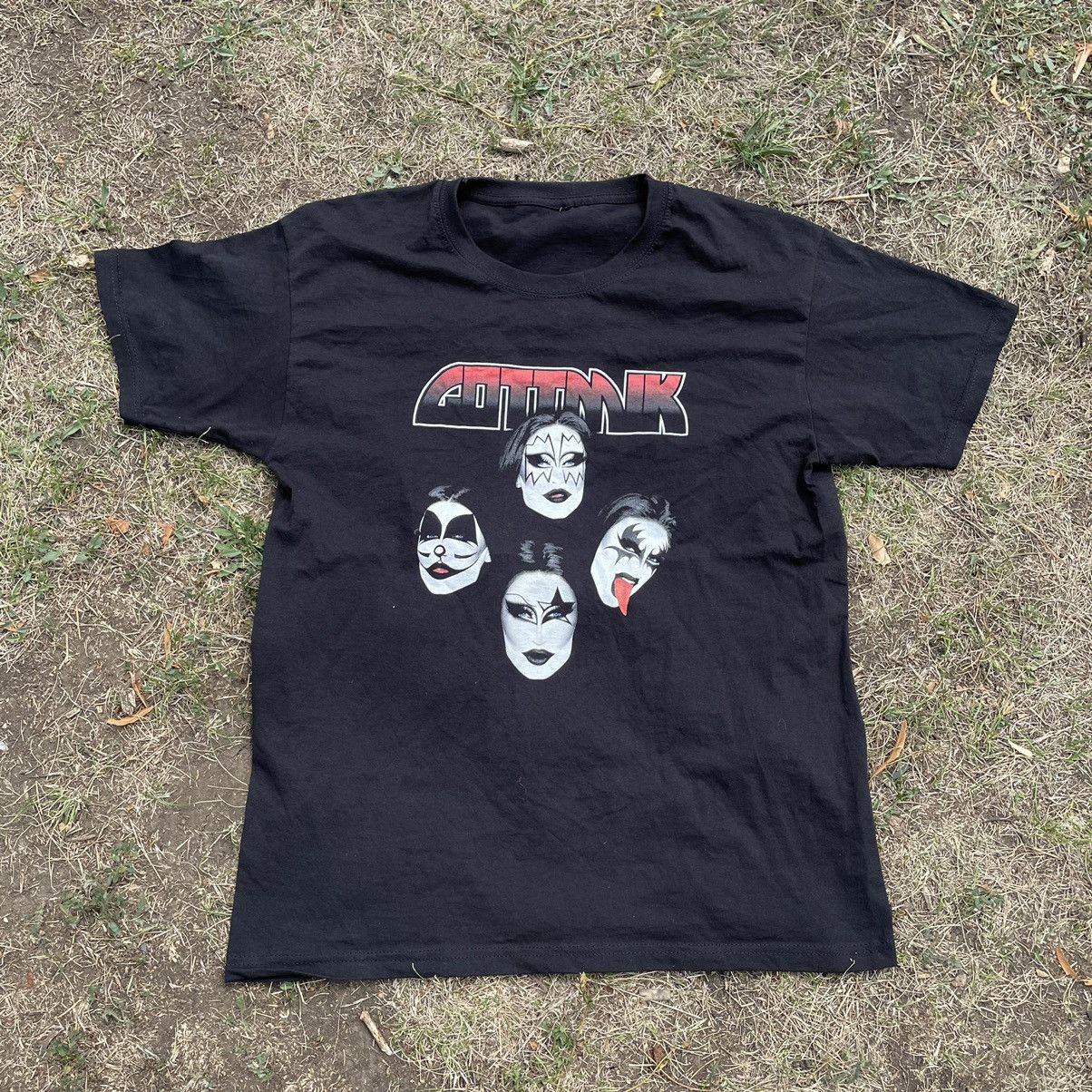 Band Tees Vintage Y2K Gotts Dead Face Horror Rock Streetwear Size US M / EU 48-50 / 2 - 1 Thumbnail
