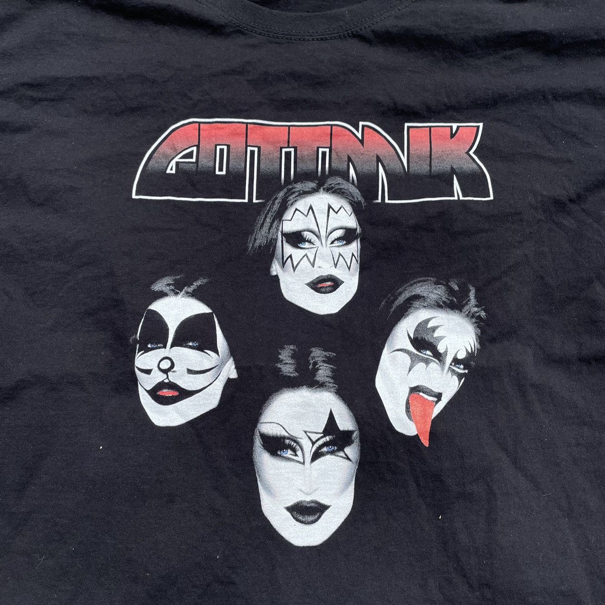 Band Tees Vintage Y2K Gotts Dead Face Horror Rock Streetwear Size US M / EU 48-50 / 2 - 4 Thumbnail