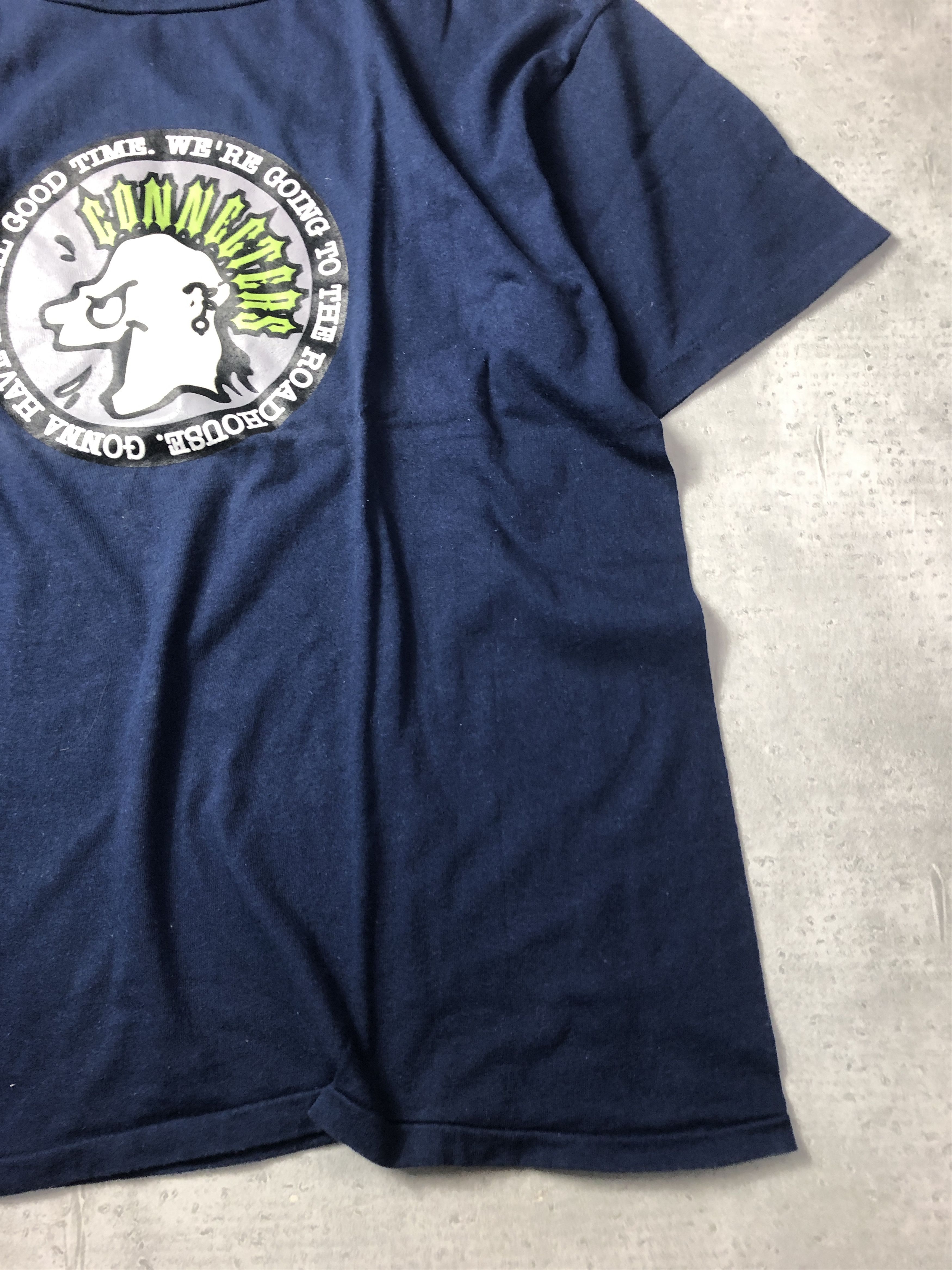 Japanese Brand CONNECTERS graphic t-shirt tee 29377 - 877 80 Size US L / EU 52-54 / 3 - 5 Thumbnail