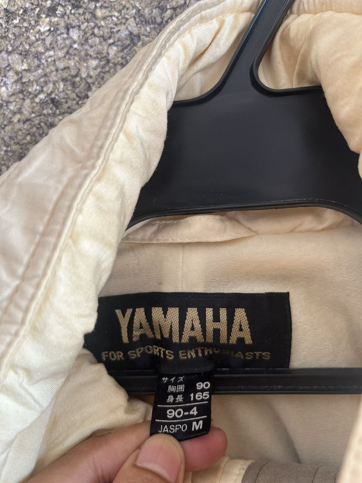 Vintage VINTAGE Yamaha racing team jc1 Size US M / EU 48-50 / 2 - 5 Thumbnail