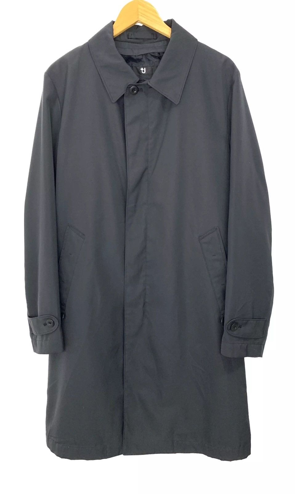 Jil Sander × Vintage Jil Sander Minimal Trench Coat Size US L / EU 52-54 / 3 - 1 Thumbnail