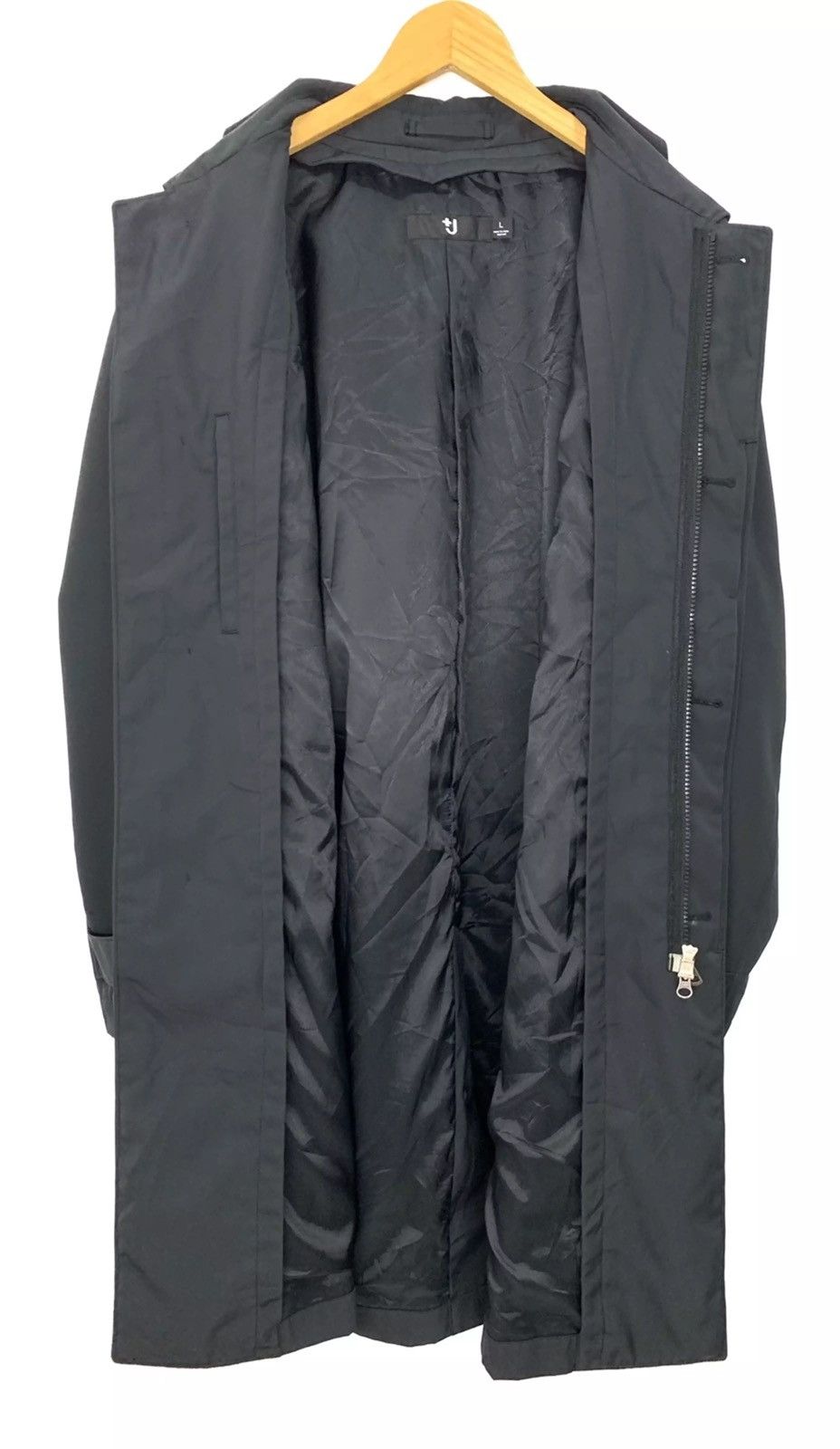 Jil Sander × Vintage Jil Sander Minimal Trench Coat Size US L / EU 52-54 / 3 - 4 Thumbnail