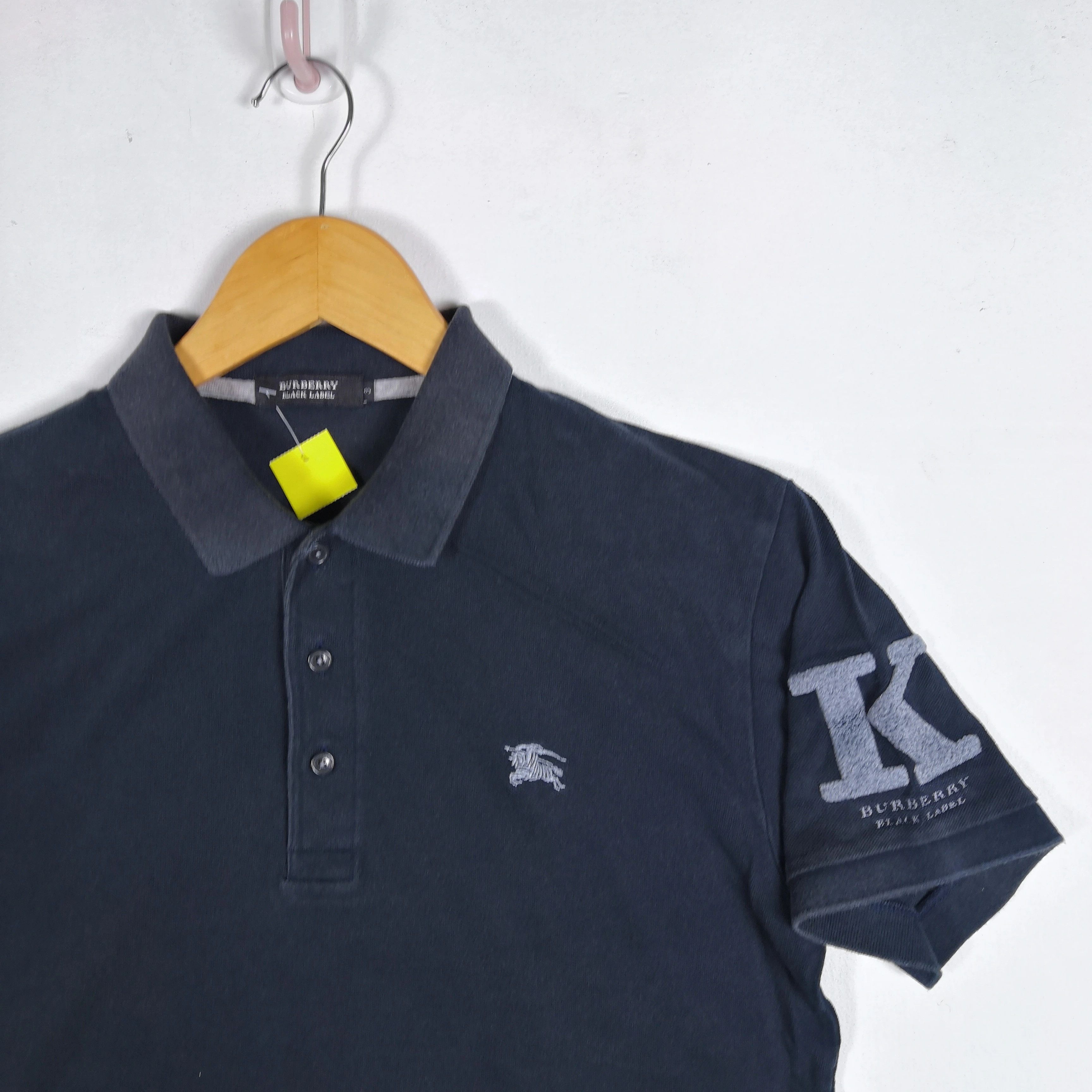 Burberry Vintage Burberry T Shirt Vintage Burberrys 56789 Size US M / EU 48-50 / 2 - 3 Thumbnail