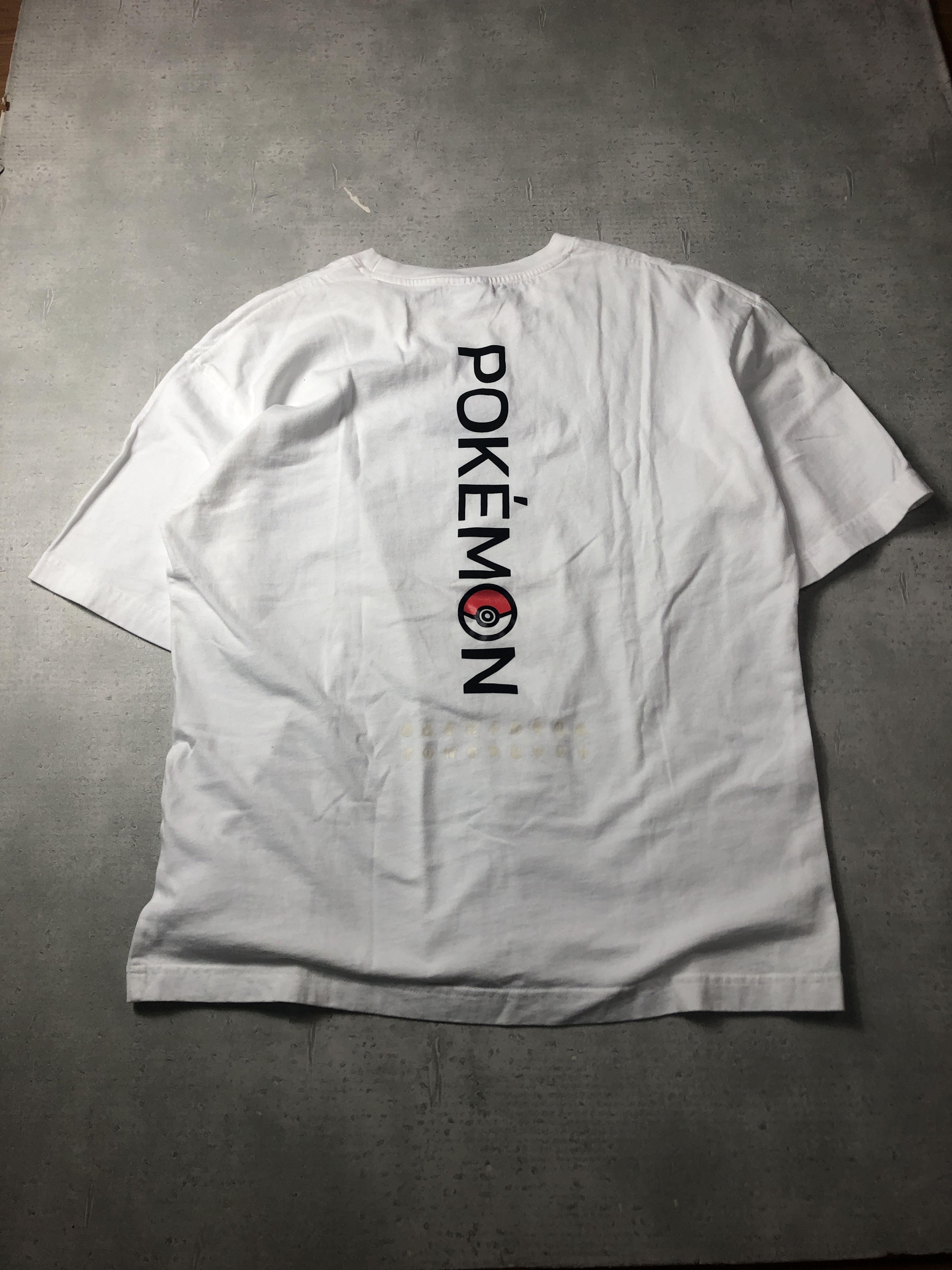 Japanese Brand POKEMON graphic t shirt tee 29378 - 877 53 Size US M / EU 48-50 / 2 - 2 Thumbnail