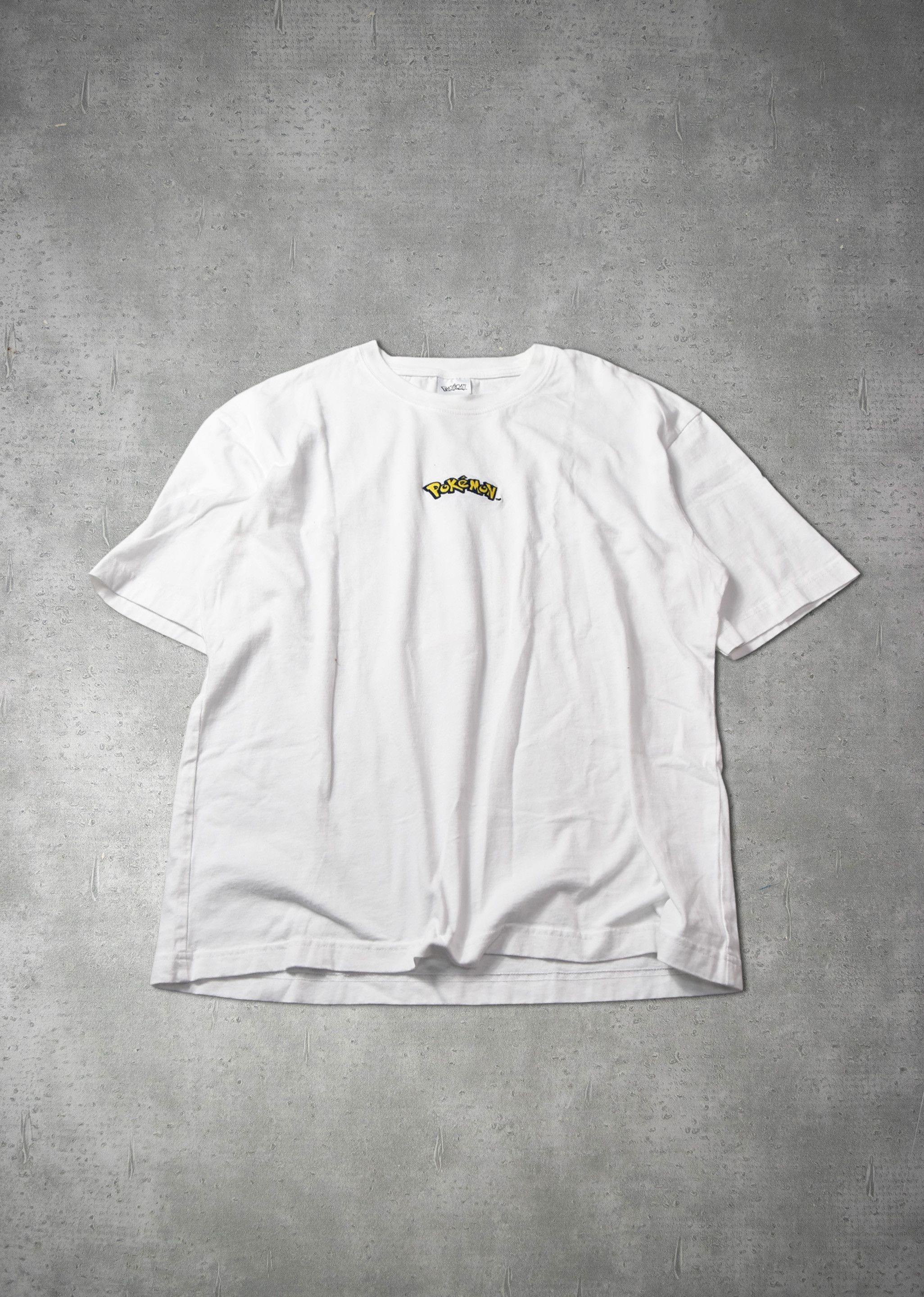 Japanese Brand POKEMON graphic t shirt tee 29378 - 877 53 Size US M / EU 48-50 / 2 - 1 Thumbnail