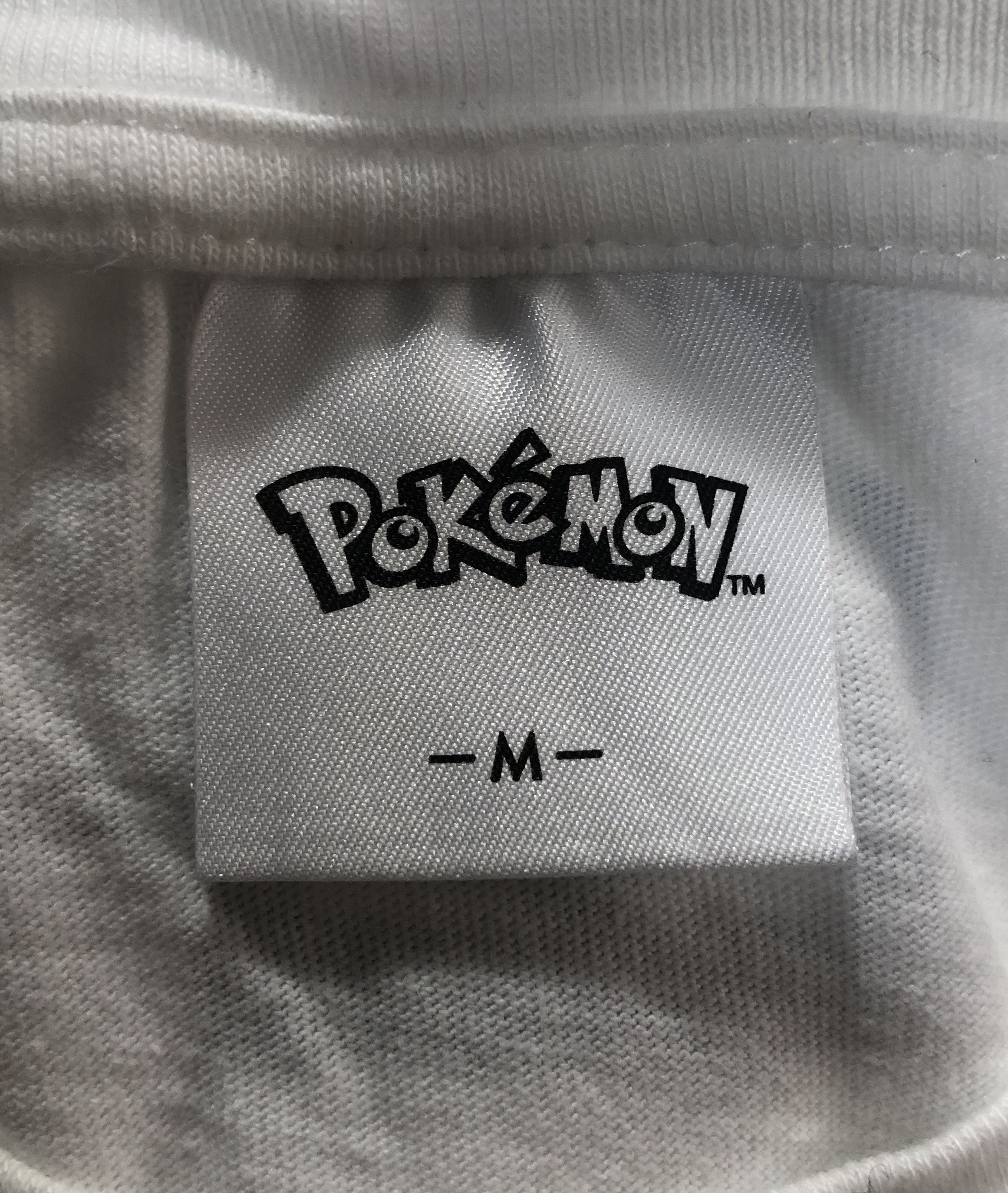 Japanese Brand POKEMON graphic t shirt tee 29378 - 877 53 Size US M / EU 48-50 / 2 - 3 Thumbnail