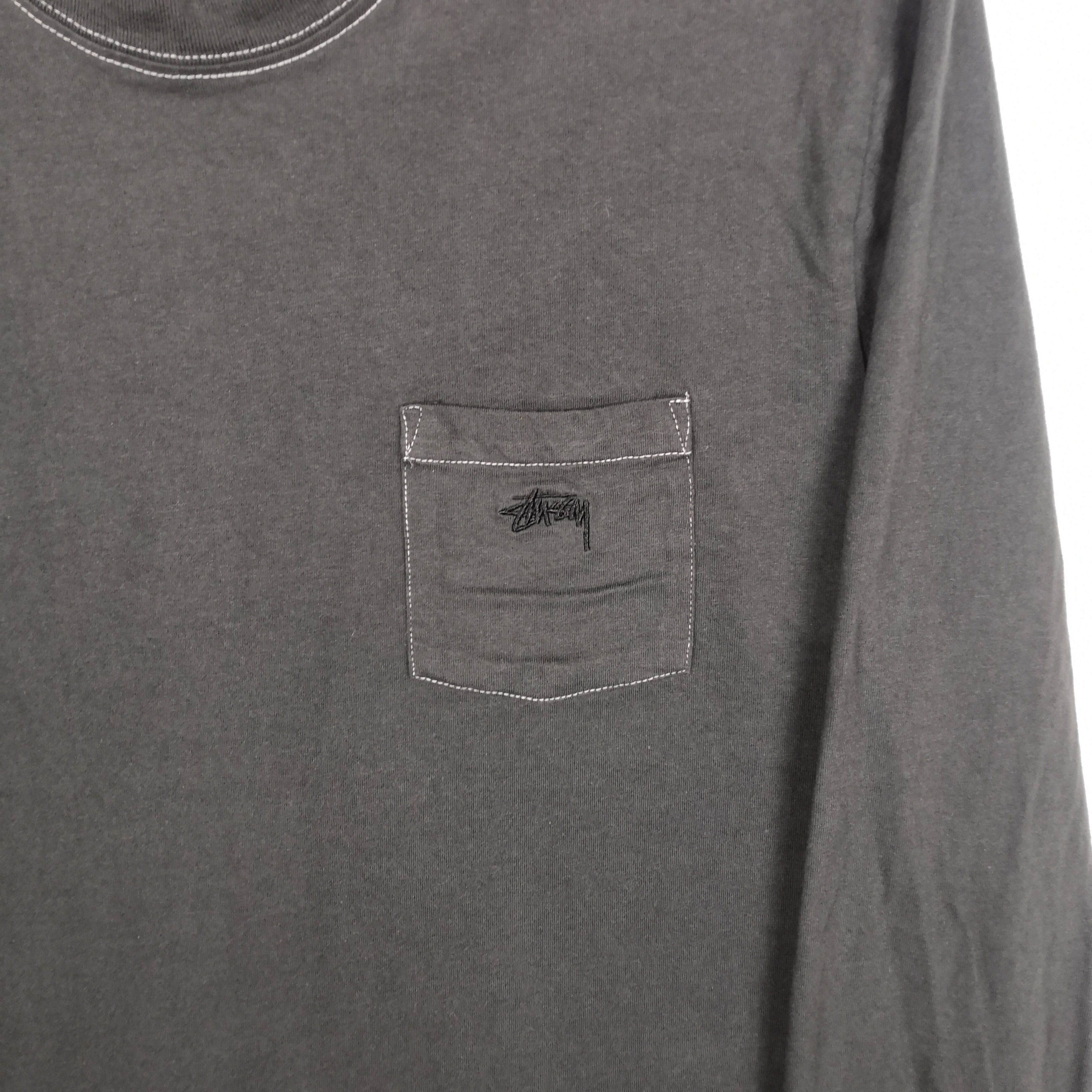 Stussy Vintage Stussy T Shirt Stussy Tees Stussy Tee | BS17831. Size US L / EU 52-54 / 3 - 3 Thumbnail