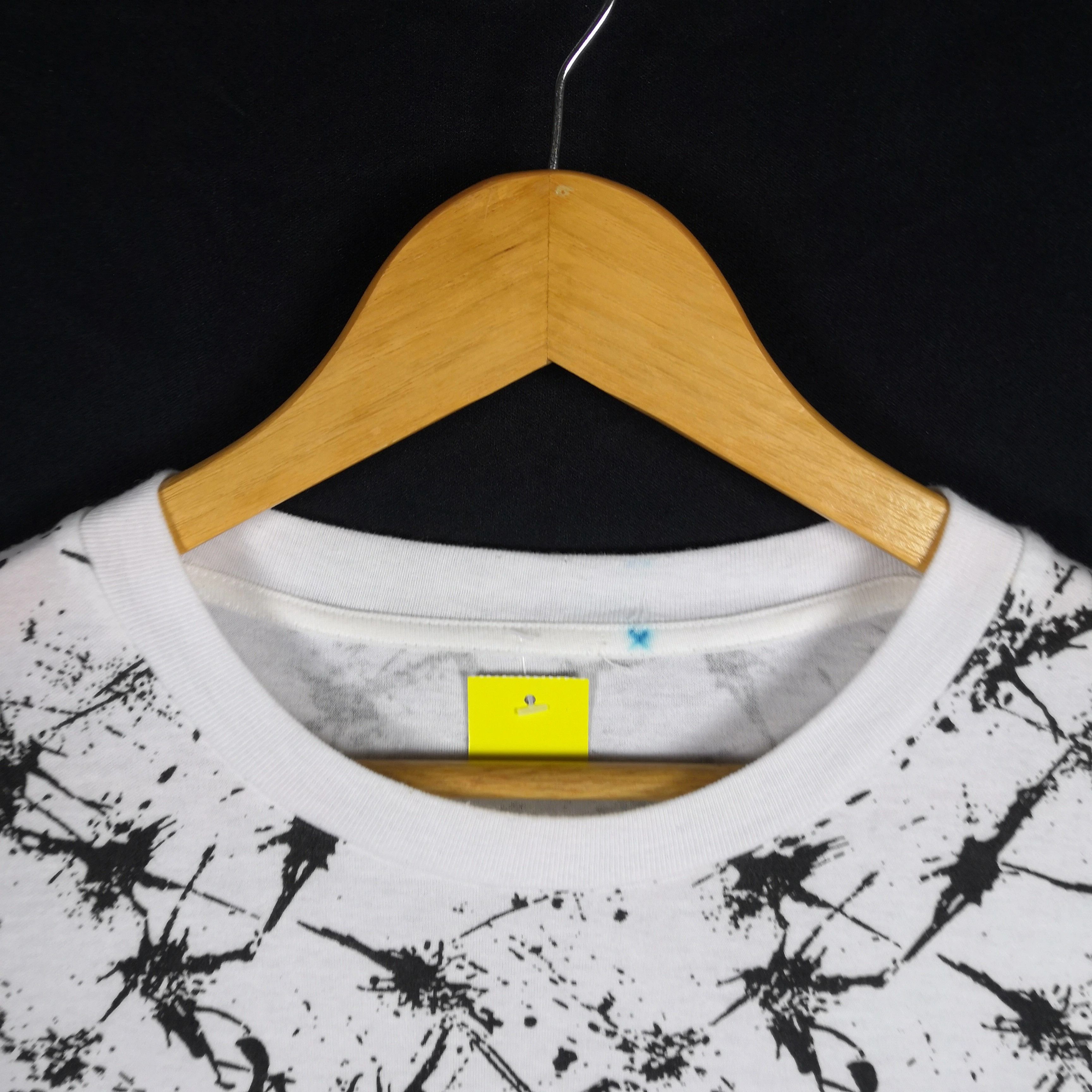 Japanese Brand Vintage Power Self Growth T Shirt Travis Vibes Tees BS18456 Size US L / EU 52-54 / 3 - 5 Thumbnail
