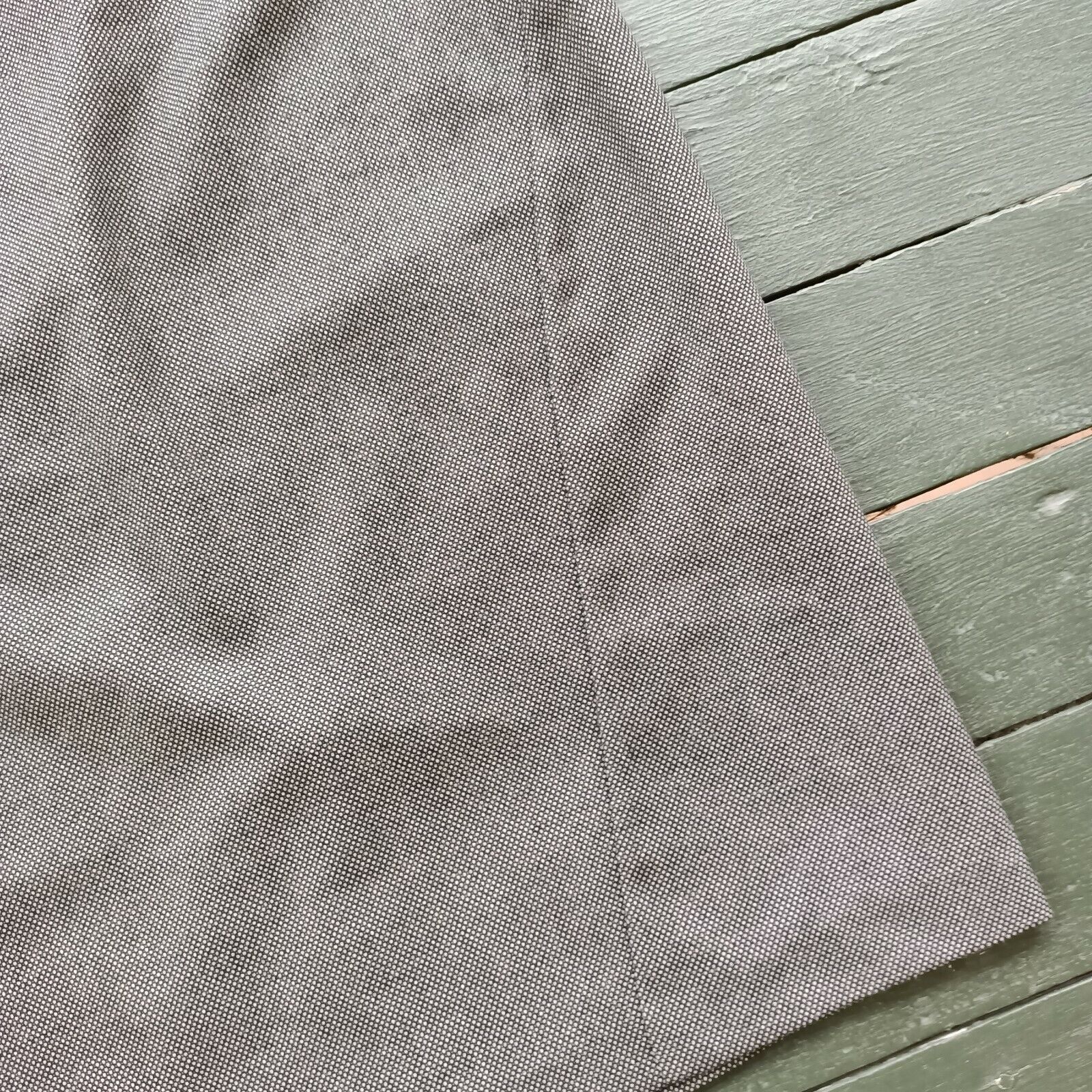 Designer Veronika Maine Pencil Oxford Midi Skirt Size 14 Size 32" / US 10 / IT 46 - 5 Thumbnail