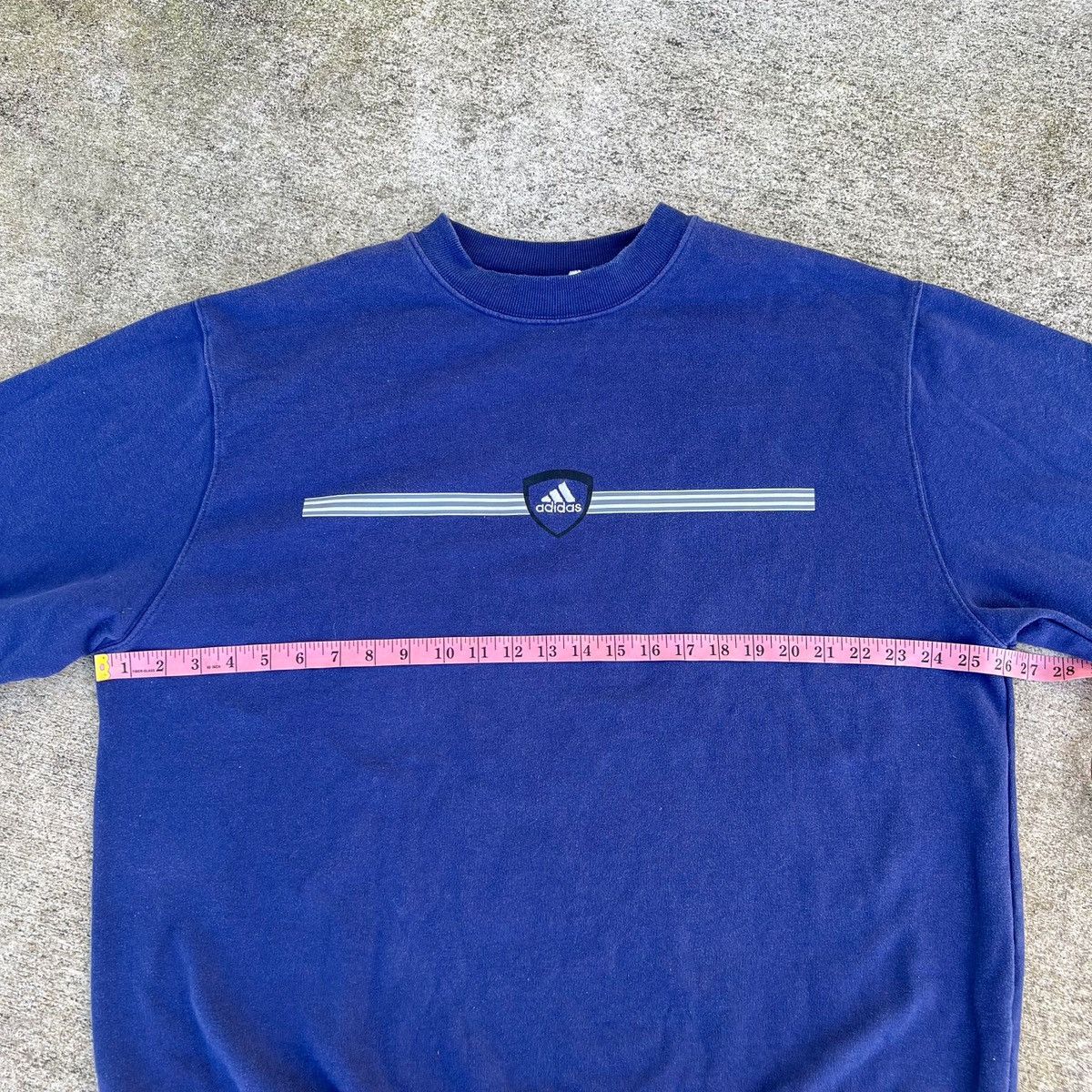 Adidas × Vintage Vintage 90s Adidas Embroidered Sweatshirt Size US XL / EU 56 / 4 - 6 Thumbnail