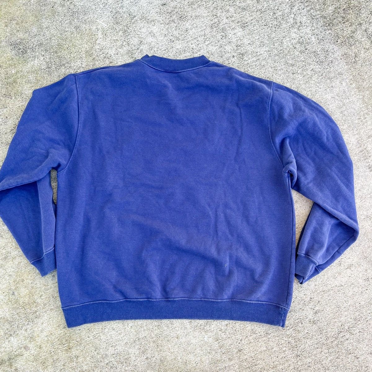 Adidas × Vintage Vintage 90s Adidas Embroidered Sweatshirt Size US XL / EU 56 / 4 - 8 Thumbnail