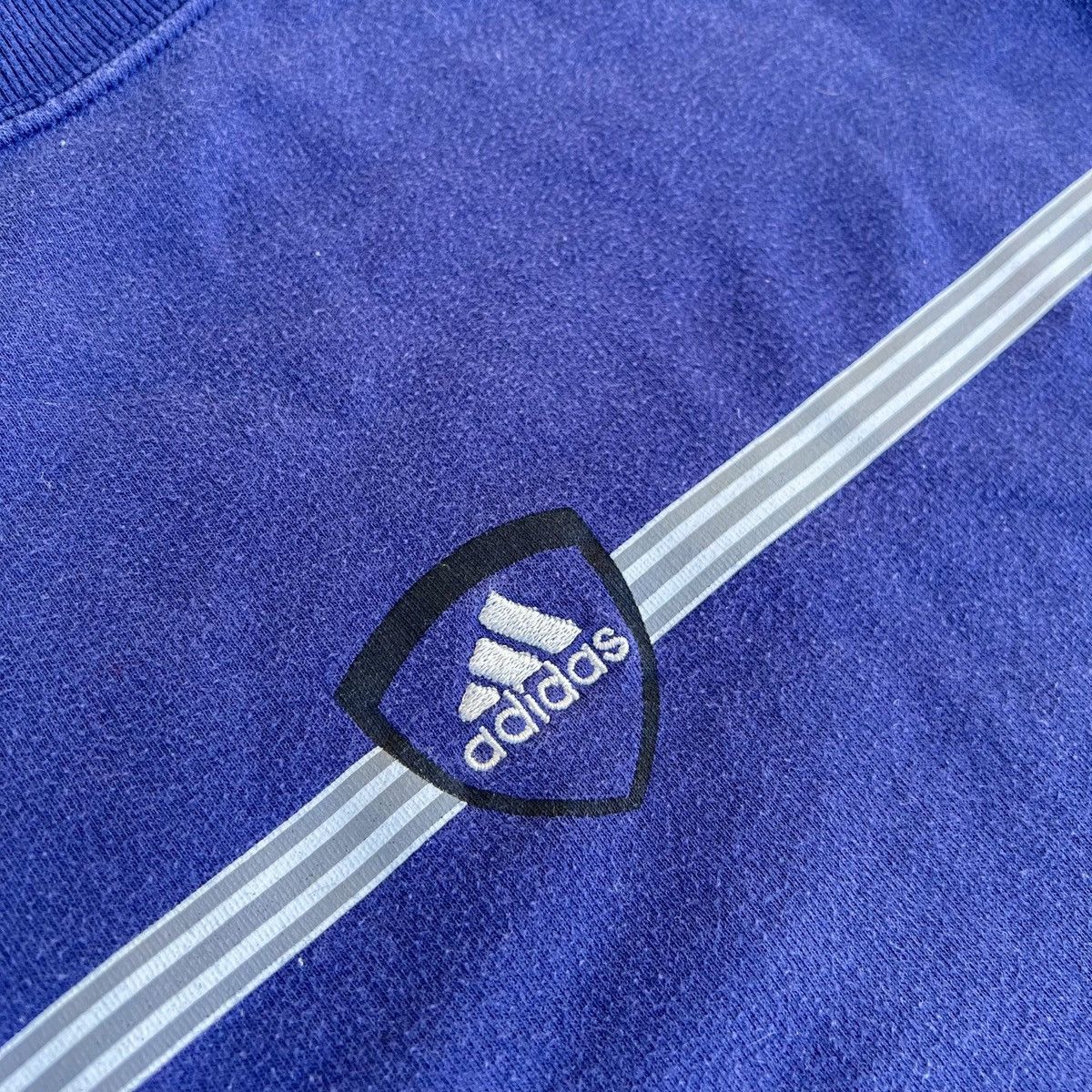 Adidas × Vintage Vintage 90s Adidas Embroidered Sweatshirt Size US XL / EU 56 / 4 - 5 Thumbnail
