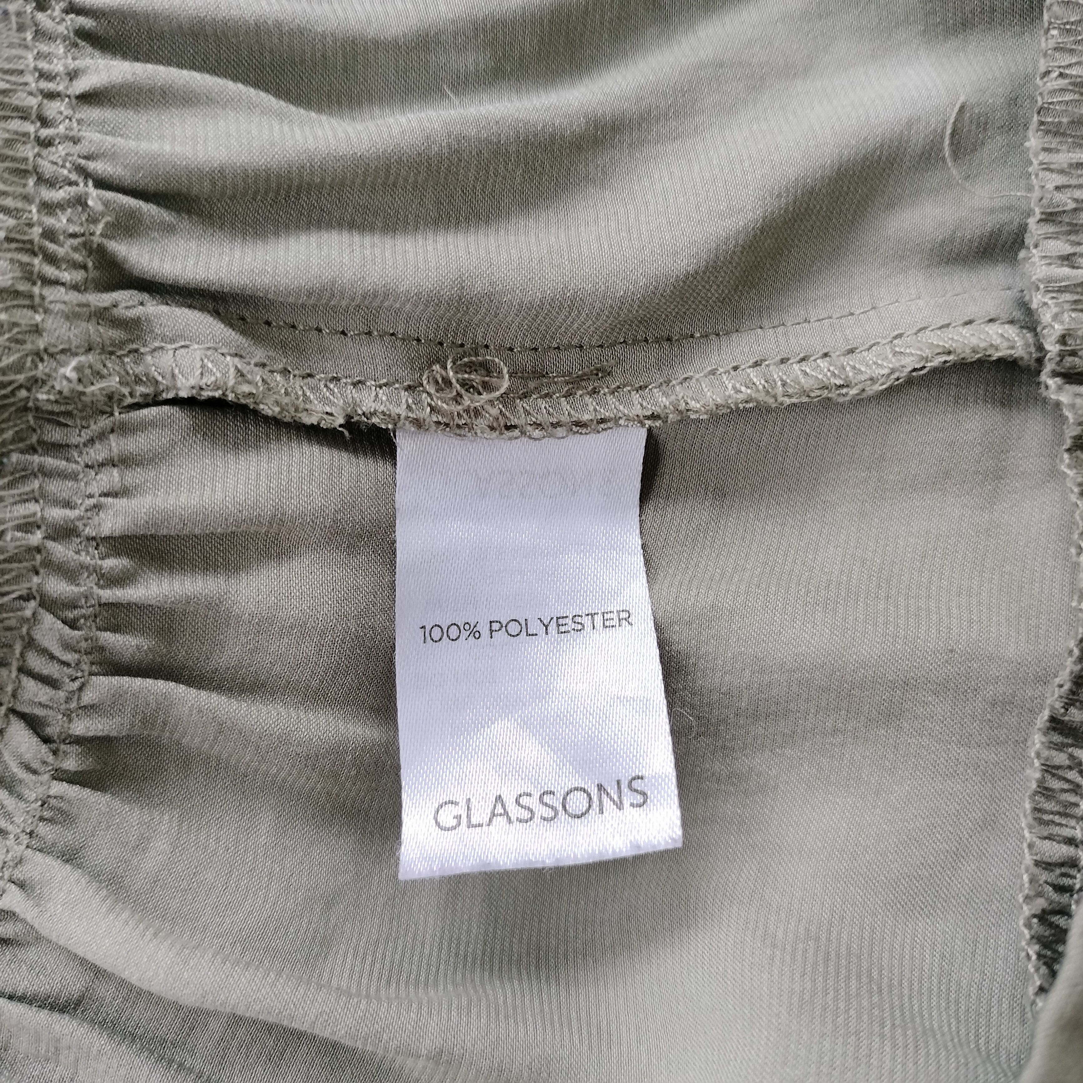 Other Glassons high waisted a line pleated mini skirt Size 28" / US 6 / IT 42 - 6 Thumbnail