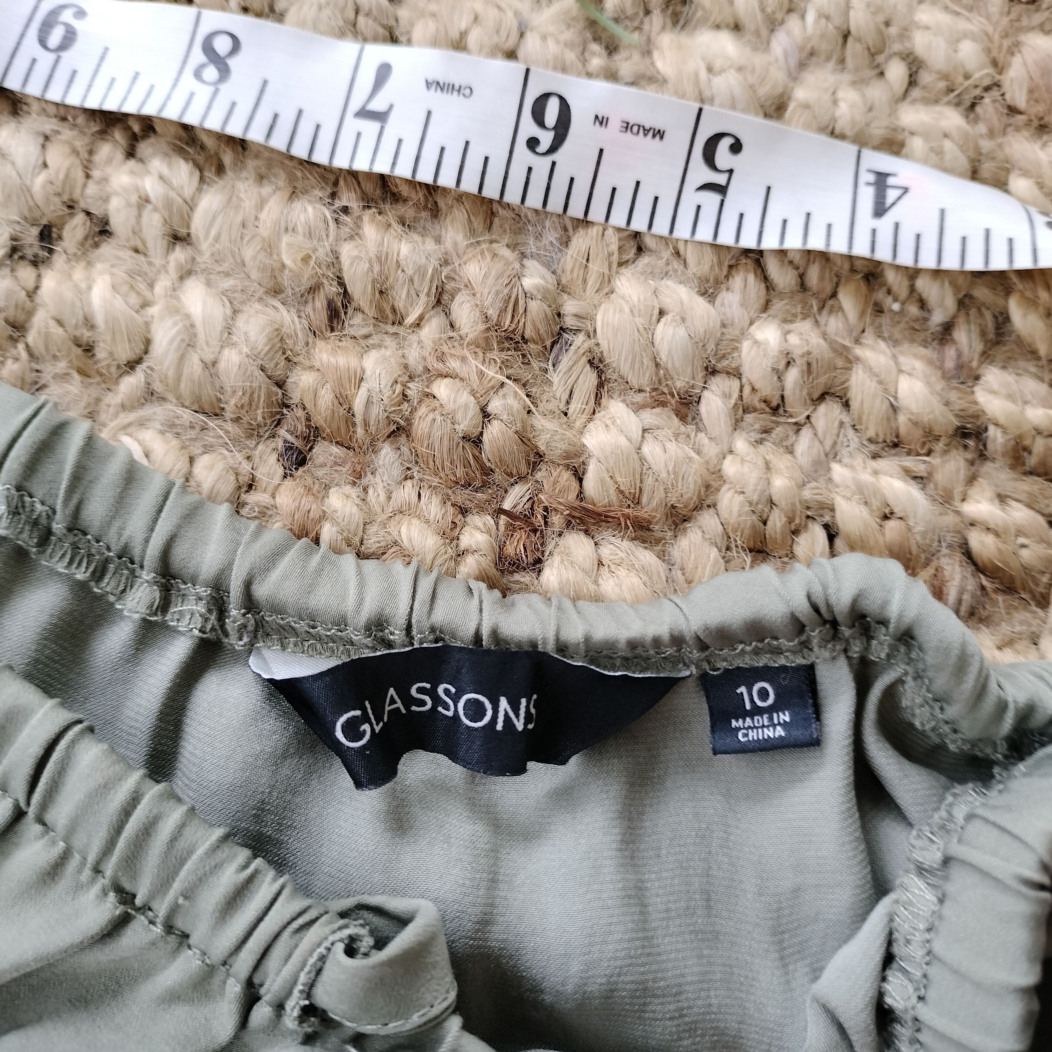 Other Glassons high waisted a line pleated mini skirt Size 28" / US 6 / IT 42 - 5 Thumbnail