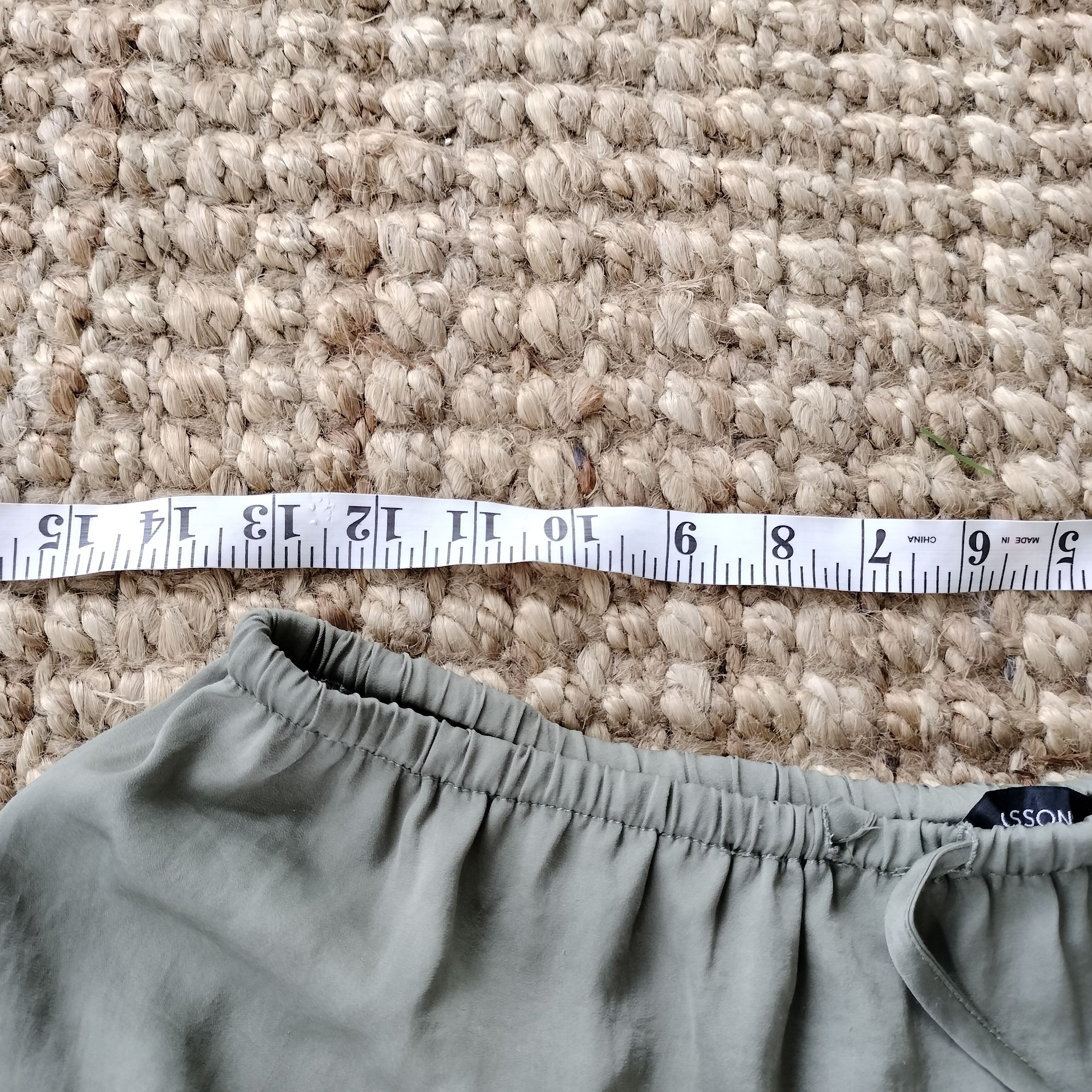 Other Glassons high waisted a line pleated mini skirt Size 28" / US 6 / IT 42 - 7 Thumbnail
