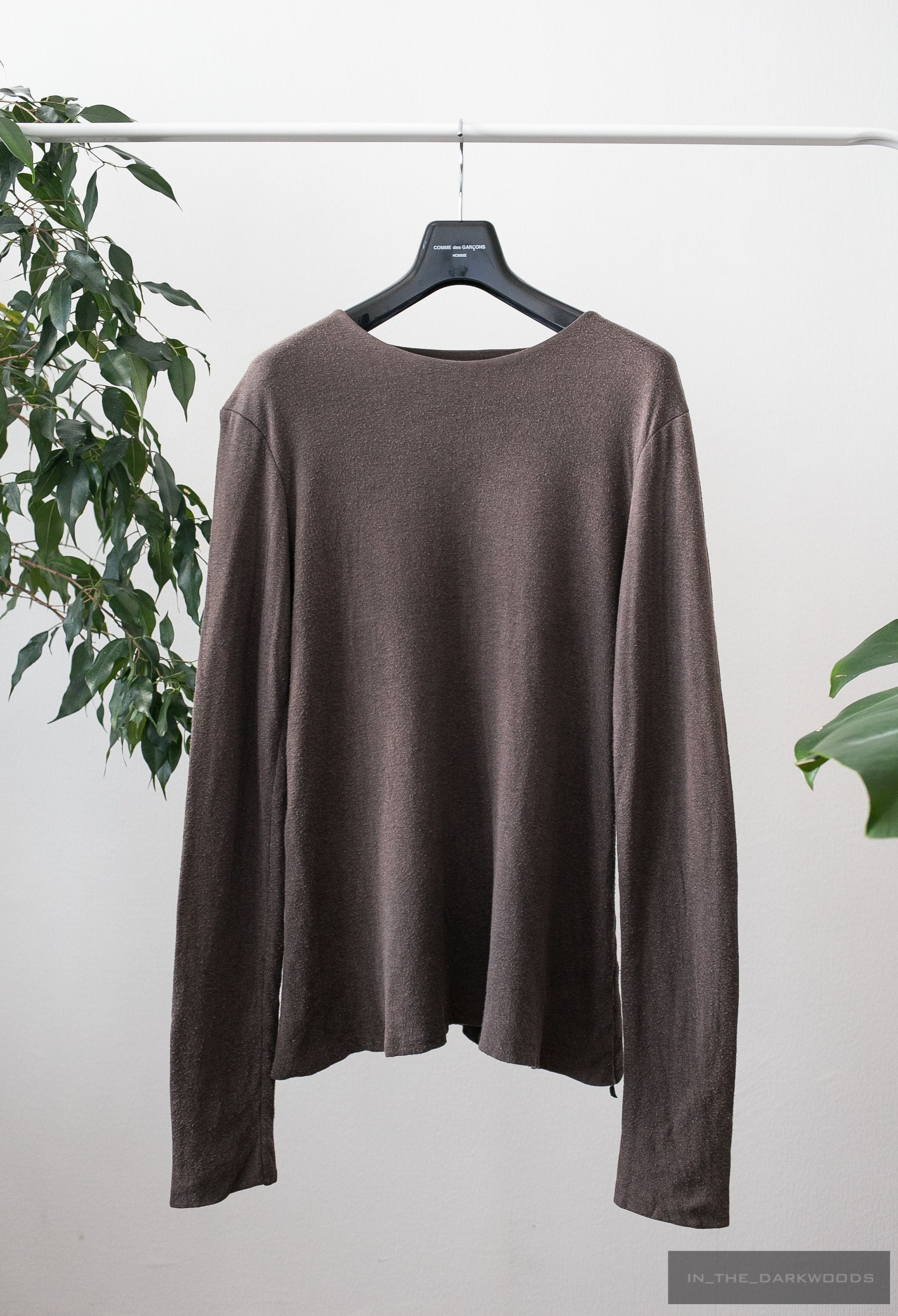 volga volga リネンニットセーター　ボルガボルガ volga volga | Grailed