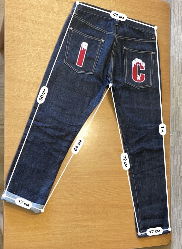 Billionaire Boys Club Ice Cream IC Denim Size US 31 - 2 Thumbnail
