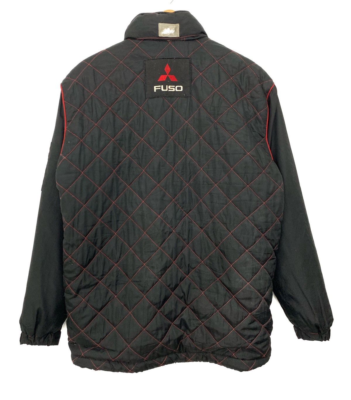 Formula 1 × Gear for Sports × Sports Specialties 🇯🇵 Mitsubishi Fuso Quilted Racing Jacket Japan Size US L / EU 52-54 / 3 - 4 Thumbnail