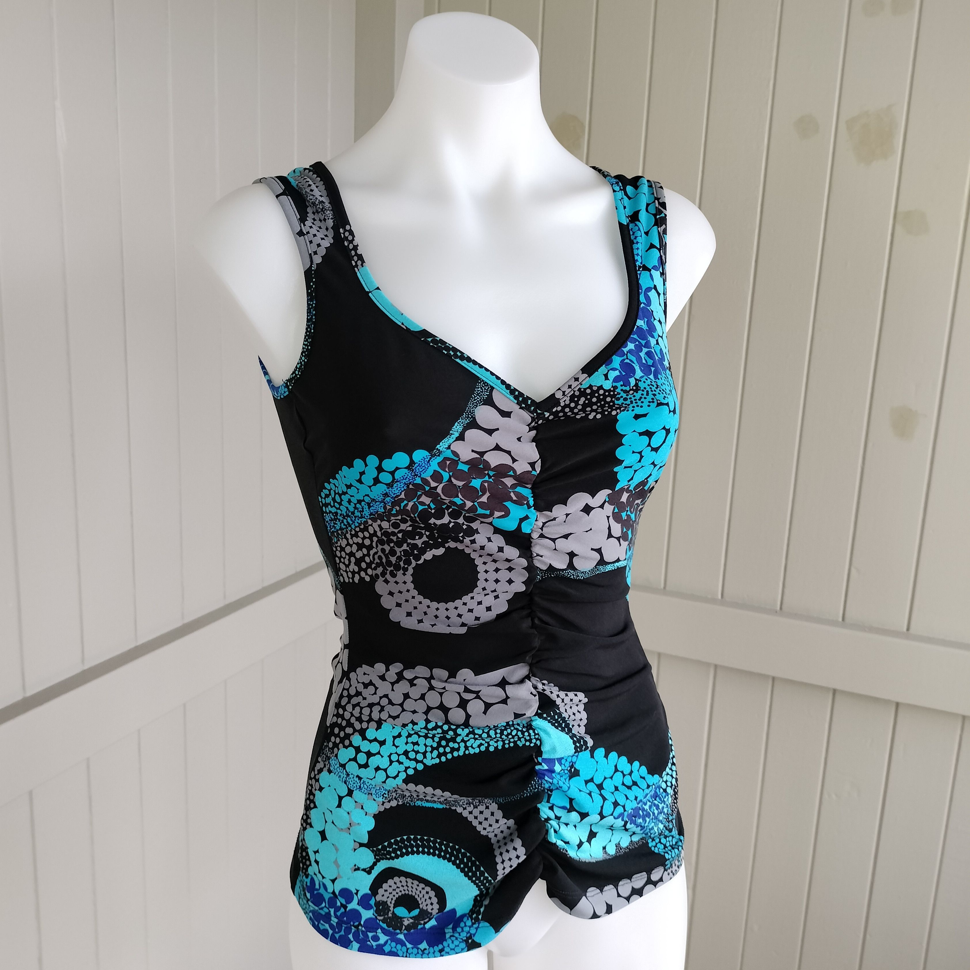 Vintage Vintage 90s Y2K Size 8 Cami Tank Top Size S / US 4 / IT 40 - 3 Thumbnail