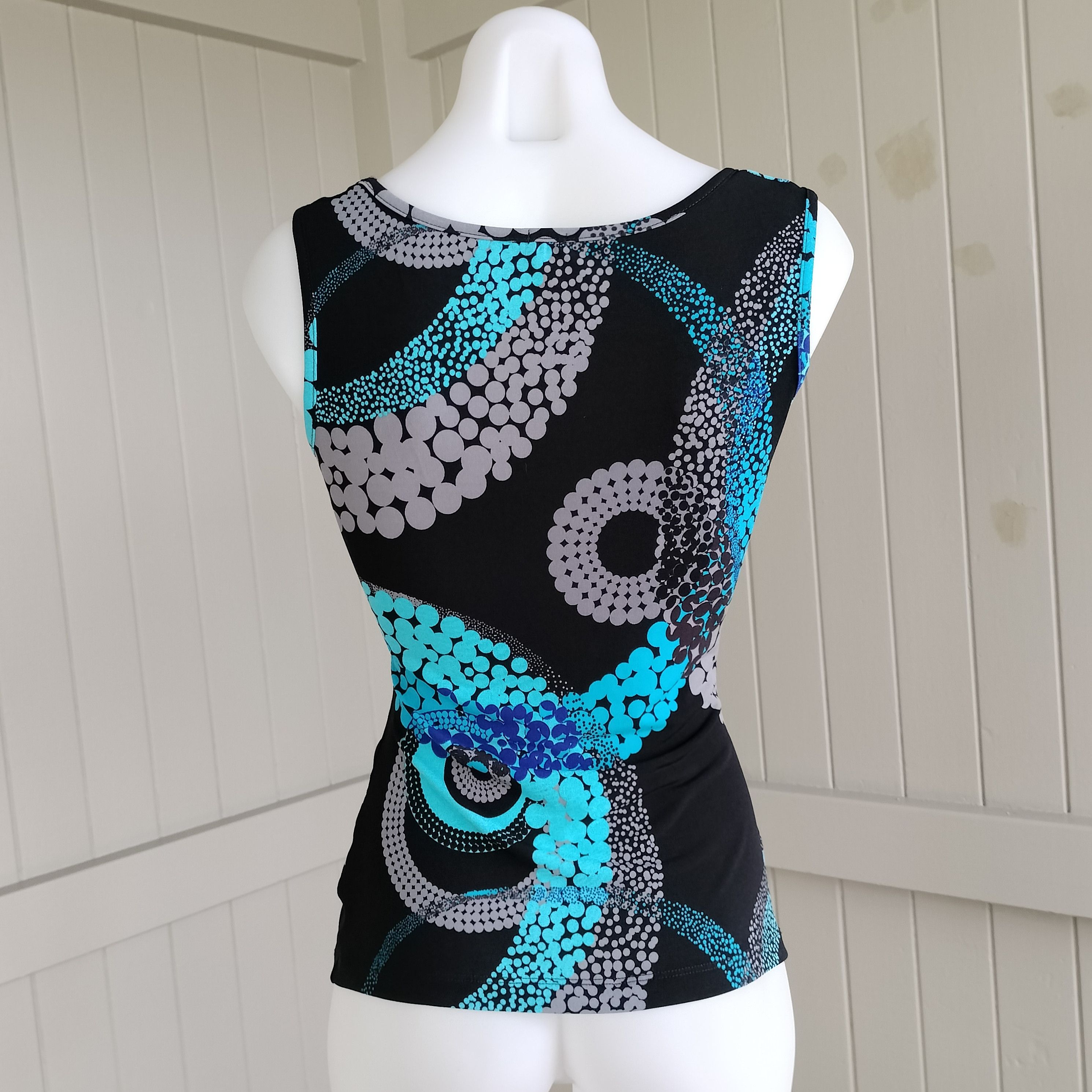 Vintage Vintage 90s Y2K Size 8 Cami Tank Top Size S / US 4 / IT 40 - 2 Thumbnail