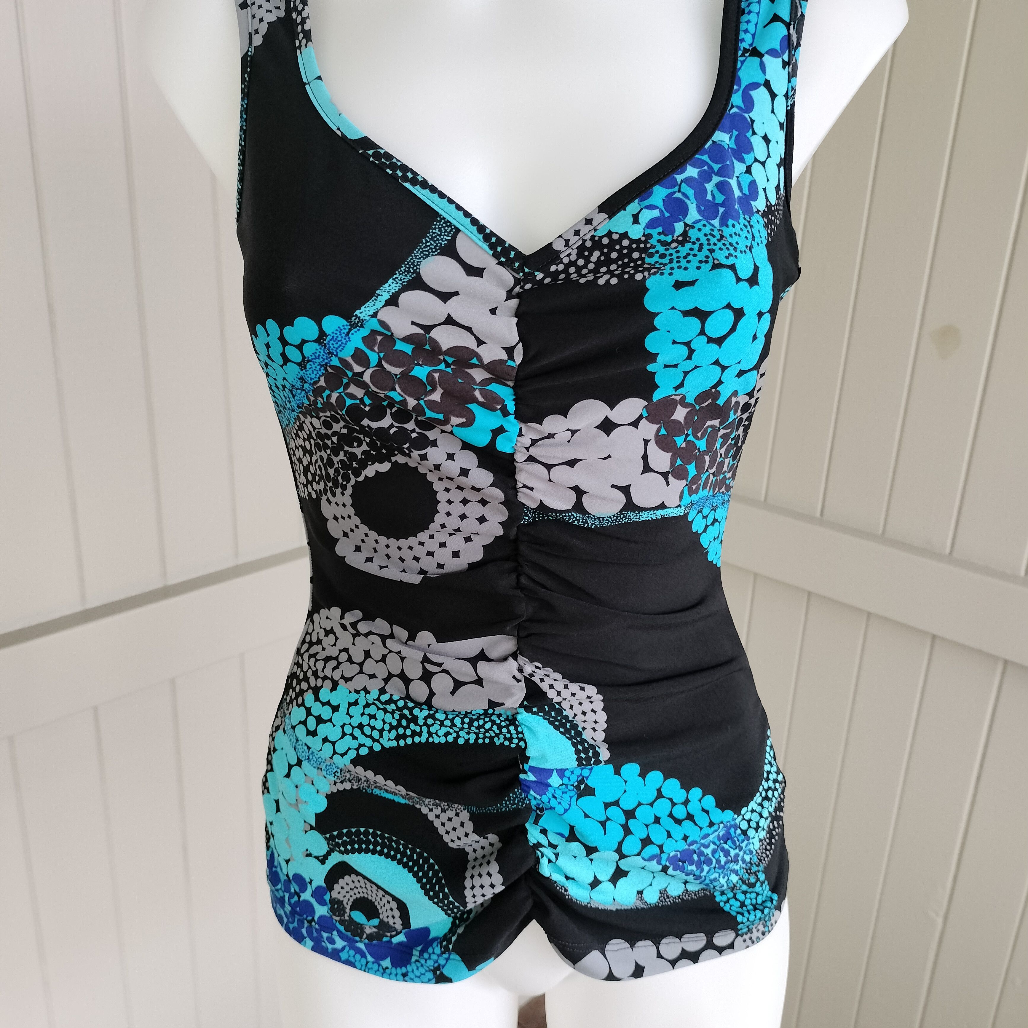 Vintage Vintage 90s Y2K Size 8 Cami Tank Top Size S / US 4 / IT 40 - 5 Thumbnail