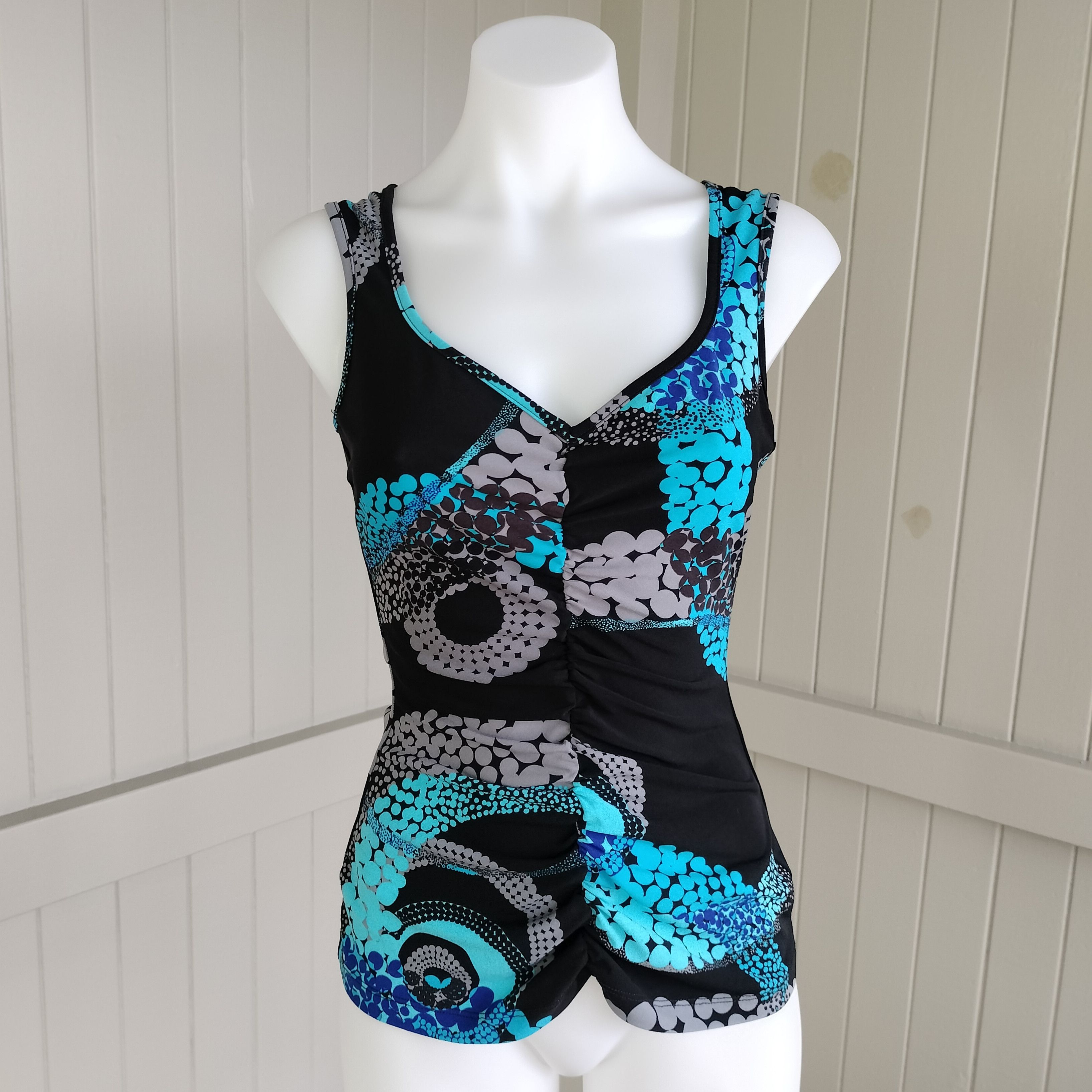 Vintage Vintage 90s Y2K Size 8 Cami Tank Top Size S / US 4 / IT 40 - 1 Thumbnail