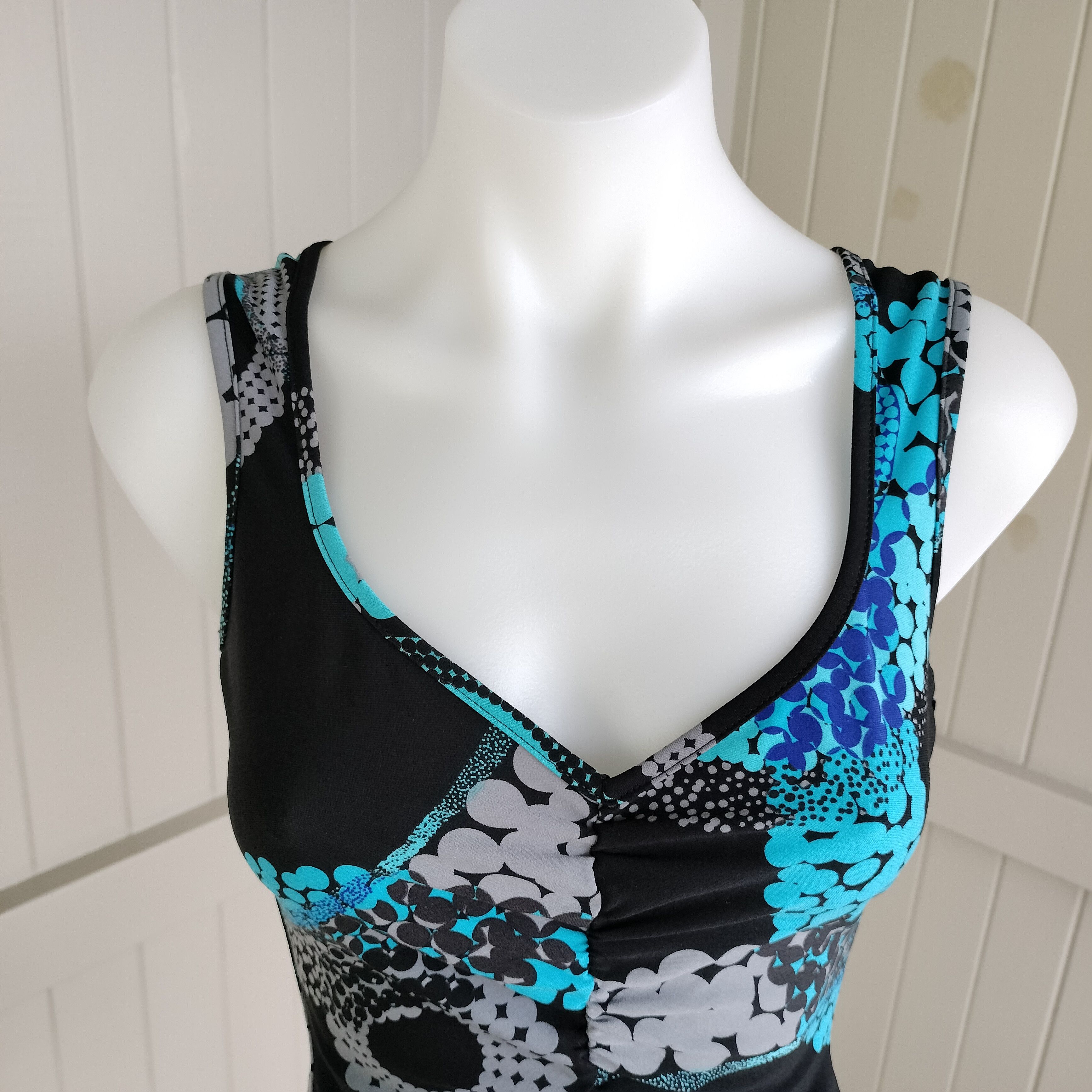 Vintage Vintage 90s Y2K Size 8 Cami Tank Top Size S / US 4 / IT 40 - 4 Thumbnail