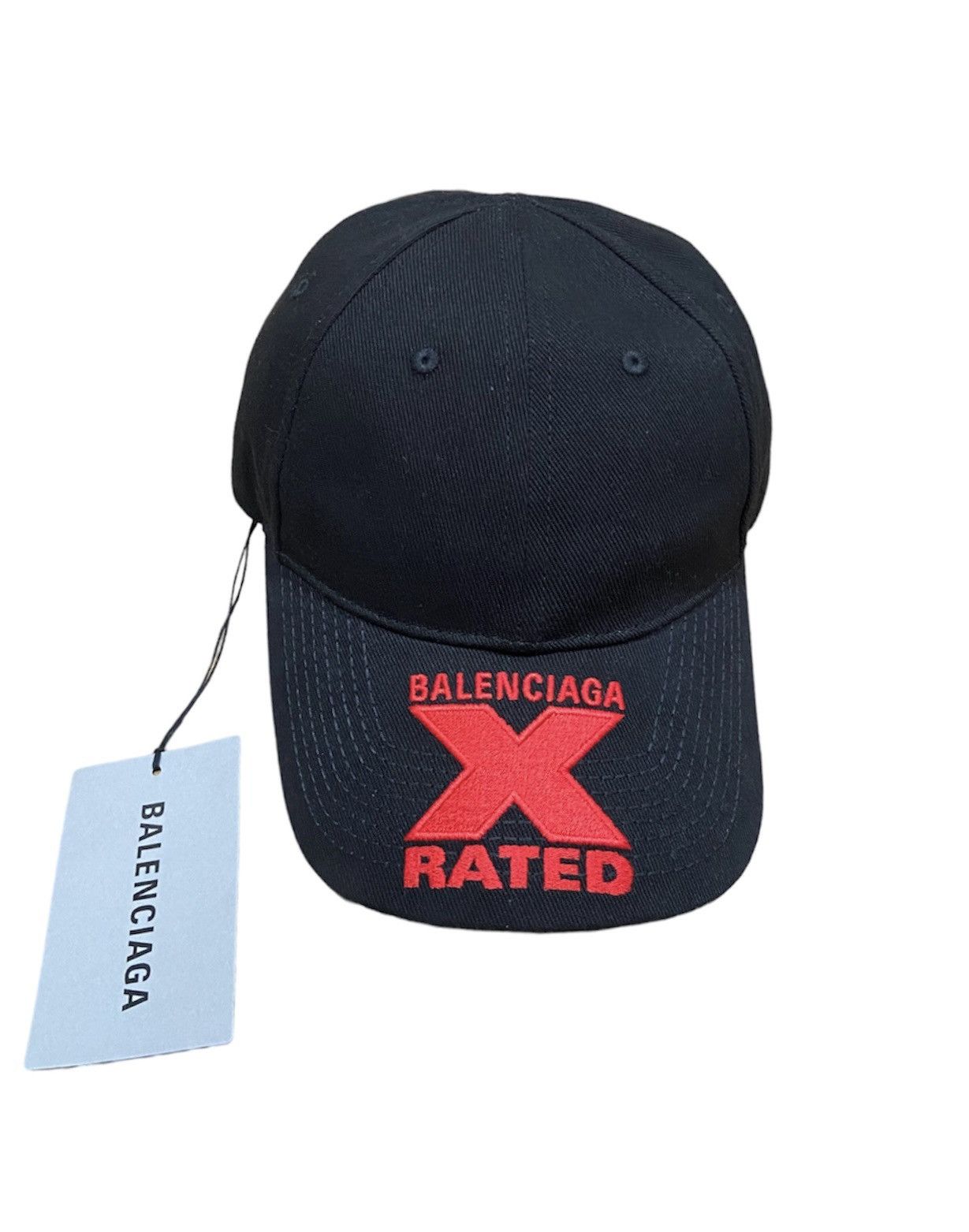 balenciaga x rated cap