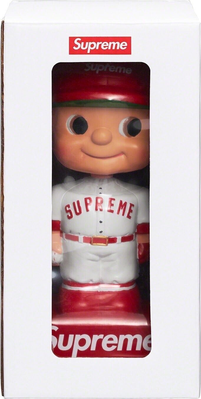 Supreme Supreme SS23 Bobblehead in Red Size ONE SIZE - 2 Thumbnail