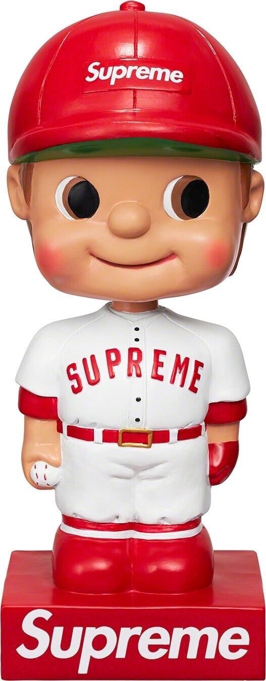 Supreme Supreme SS23 Bobblehead in Red Size ONE SIZE - 3 Thumbnail