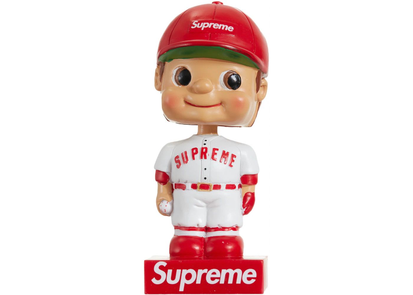 Supreme Supreme SS23 Bobblehead in Red Size ONE SIZE - 1 Thumbnail