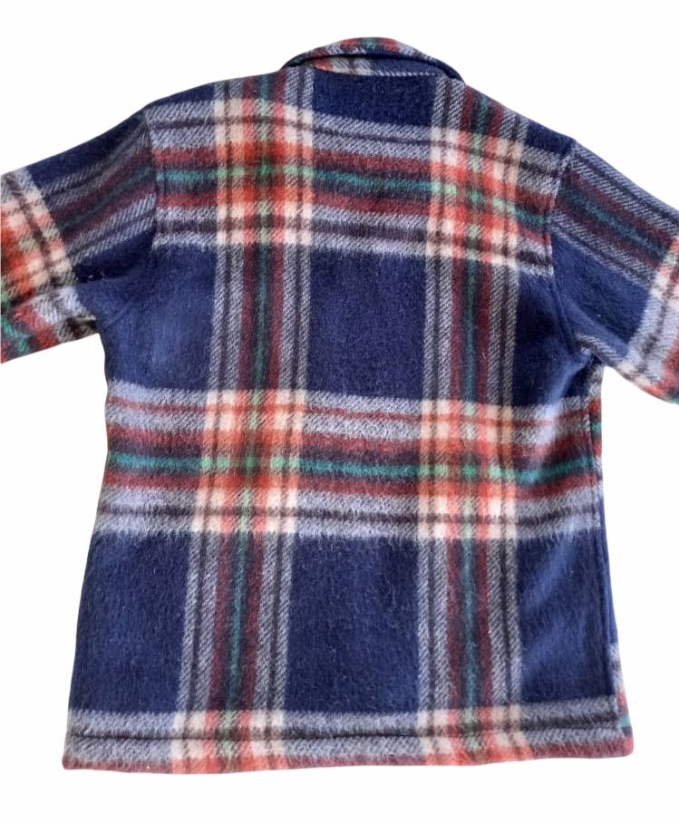 Flannel × Oshkosh × Vintage Vintage Oshkosh B'Gosh Plaid Tartan Wools Jacket Size US M / EU 48-50 / 2 - 5 Thumbnail