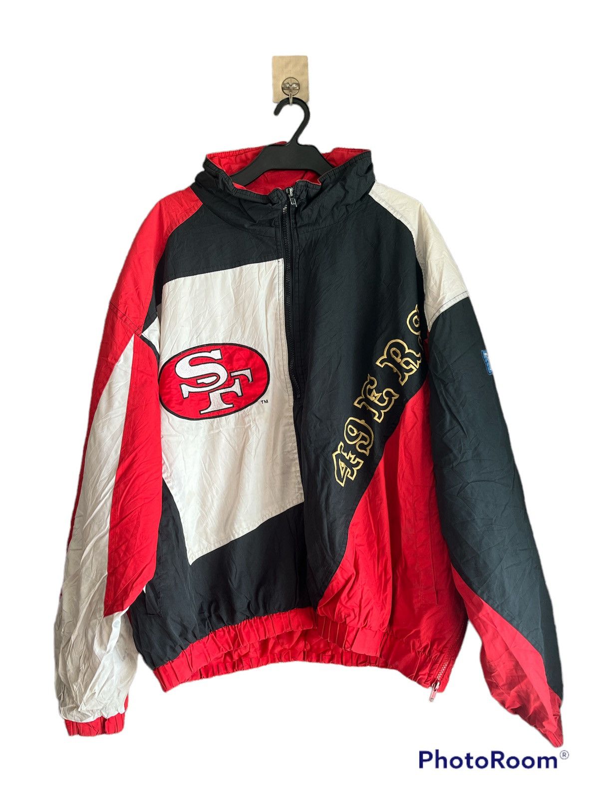 Vintage vintage 90s san francisco 49ers nylon jacket jc1