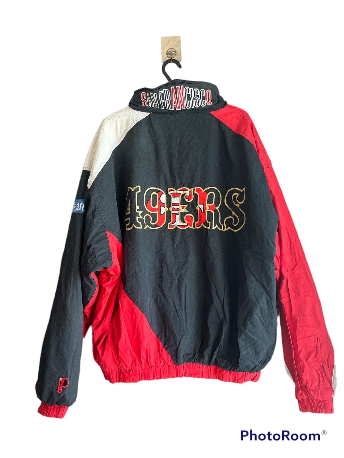 Vintage vintage 90s san francisco 49ers nylon jacket jc1 Size US XXL / EU 58 / 5 - 2 Thumbnail