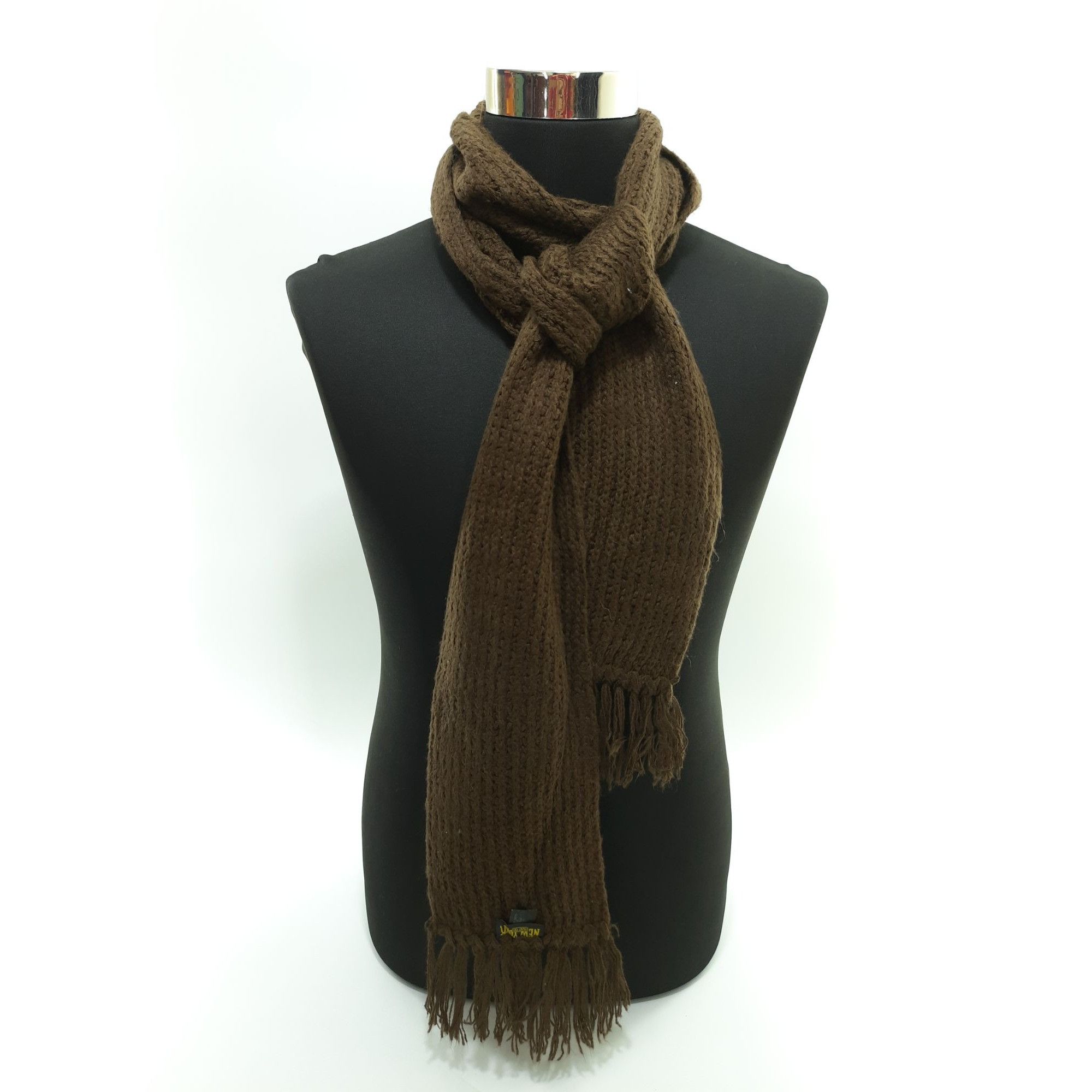 Vintage New York Scarf / Muffler / Wool - MFA55